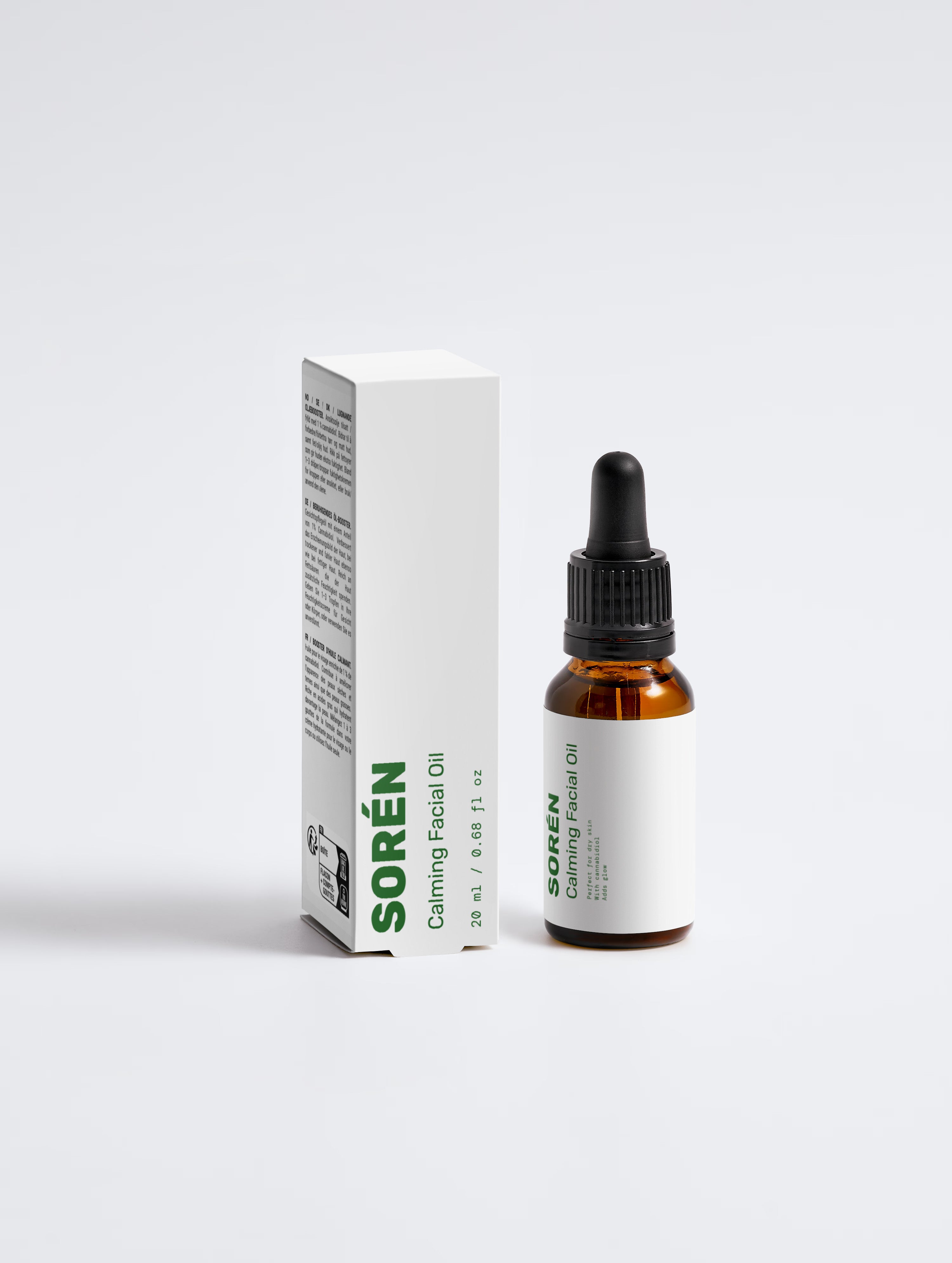 Calming Facial Oil
