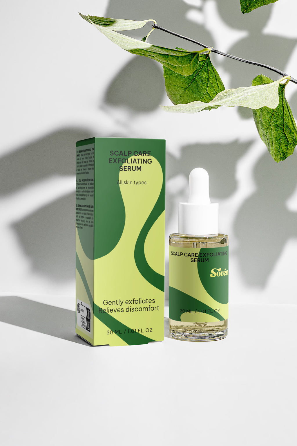 Scalp Care Exfoliating Hair Serum