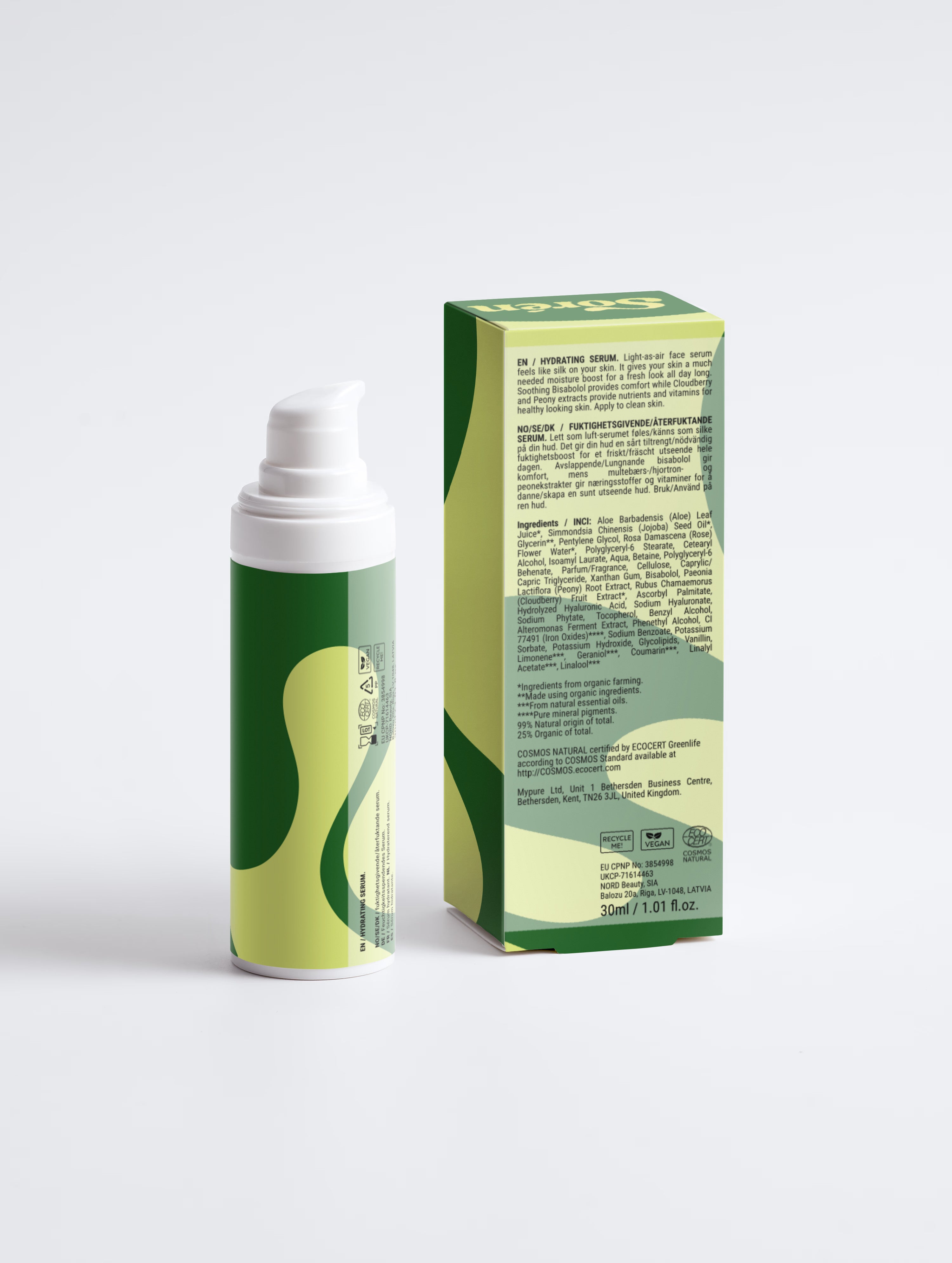 Hydrating Face Serum