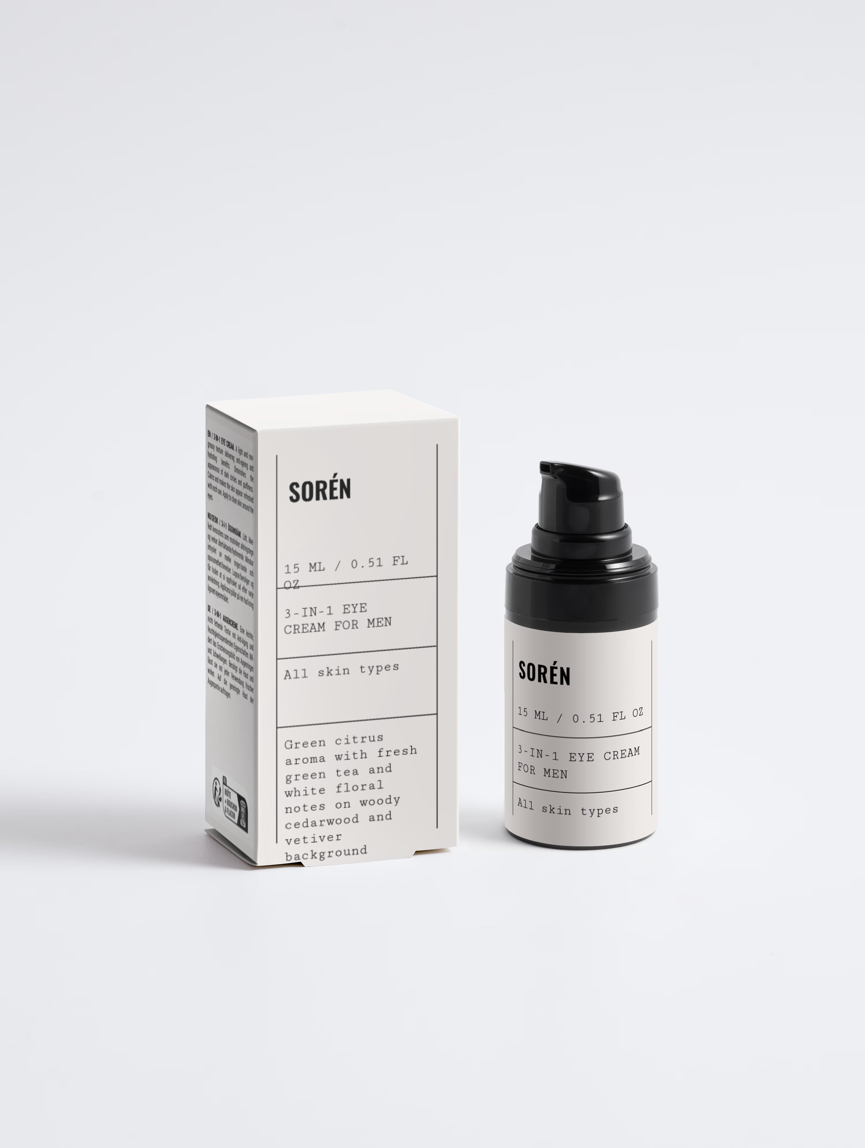 3-in-1 Eye Cream for Men