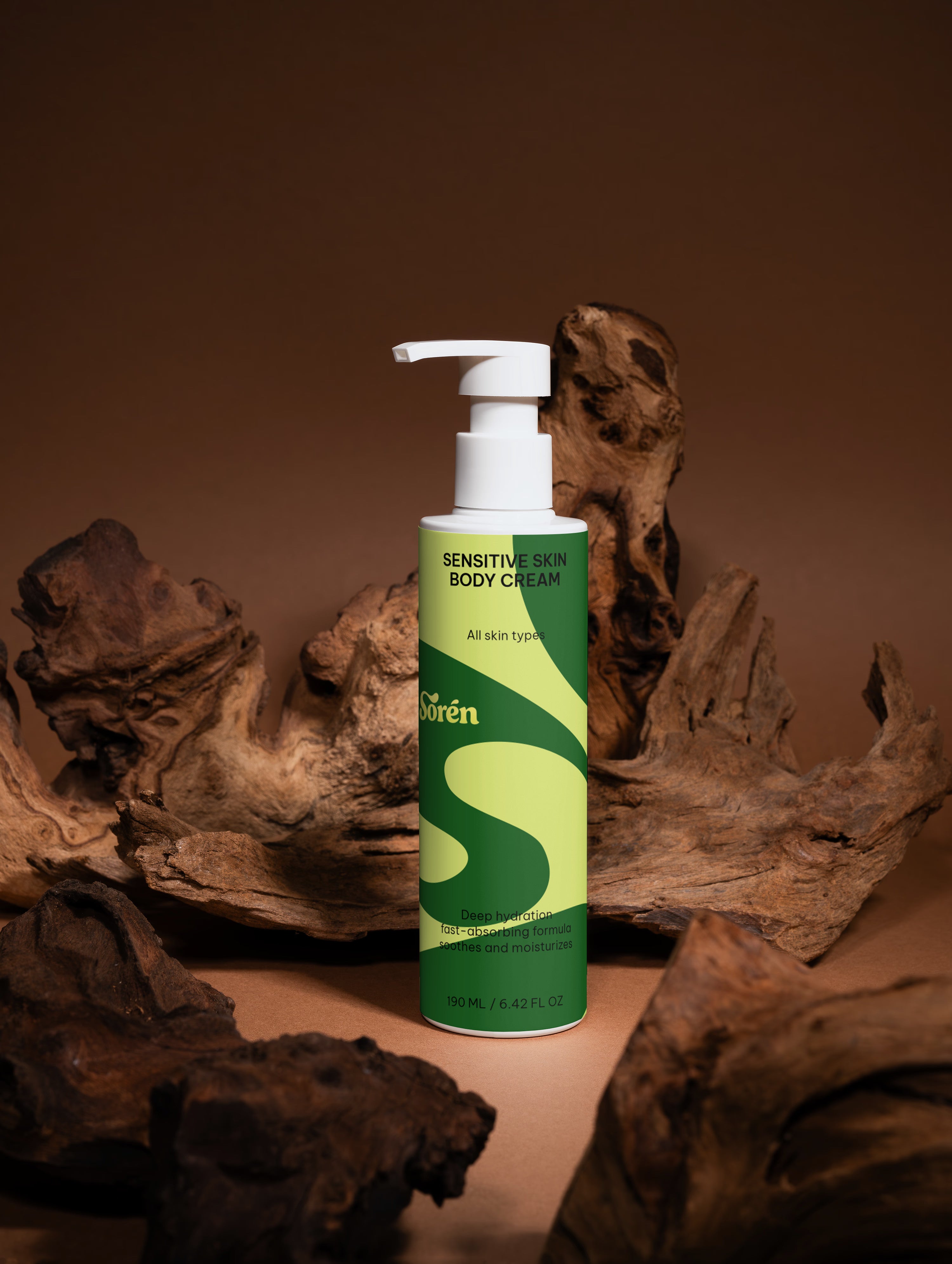 Sensitive Skin Body Cream