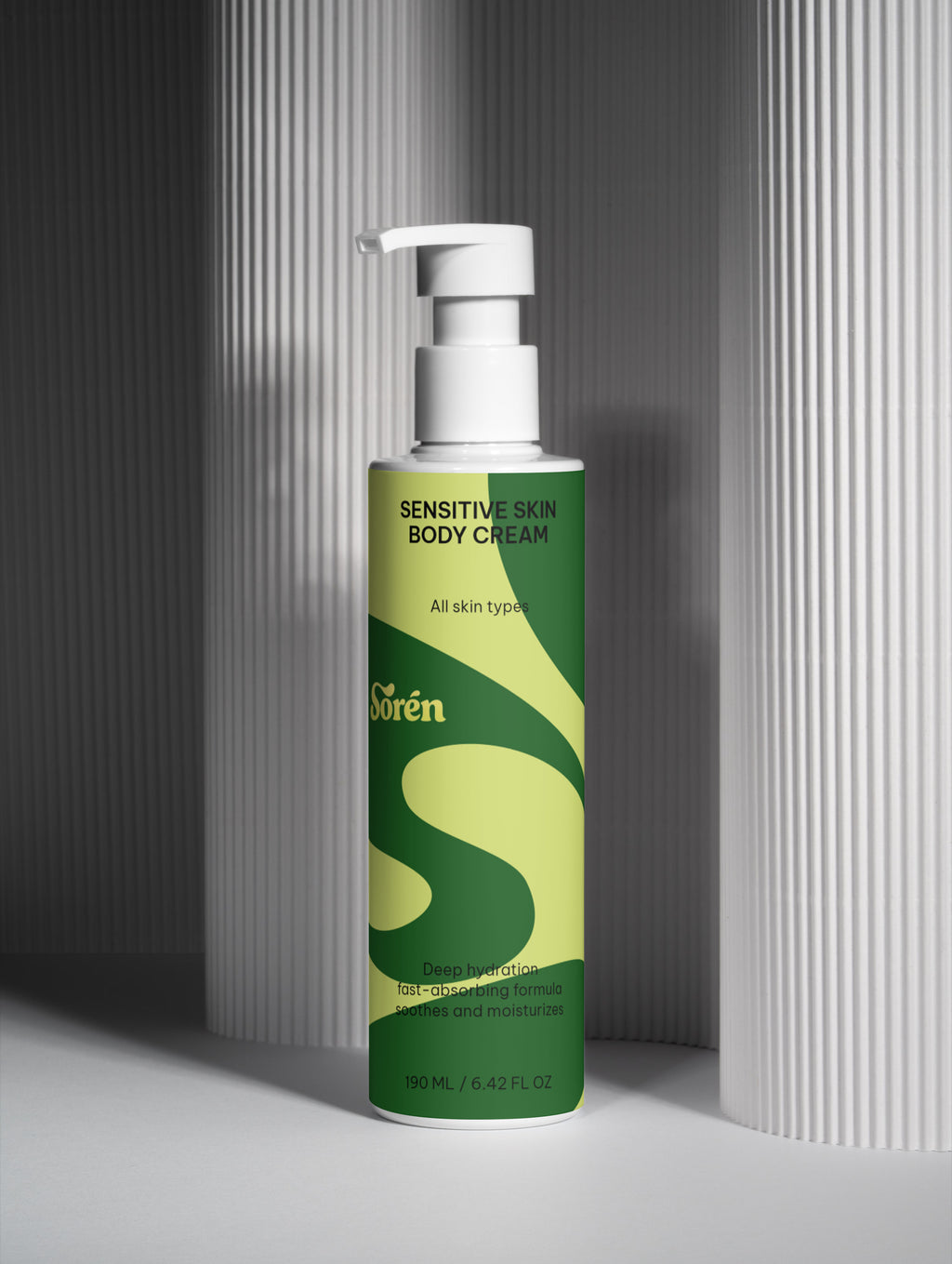 Sensitive Skin Body Cream