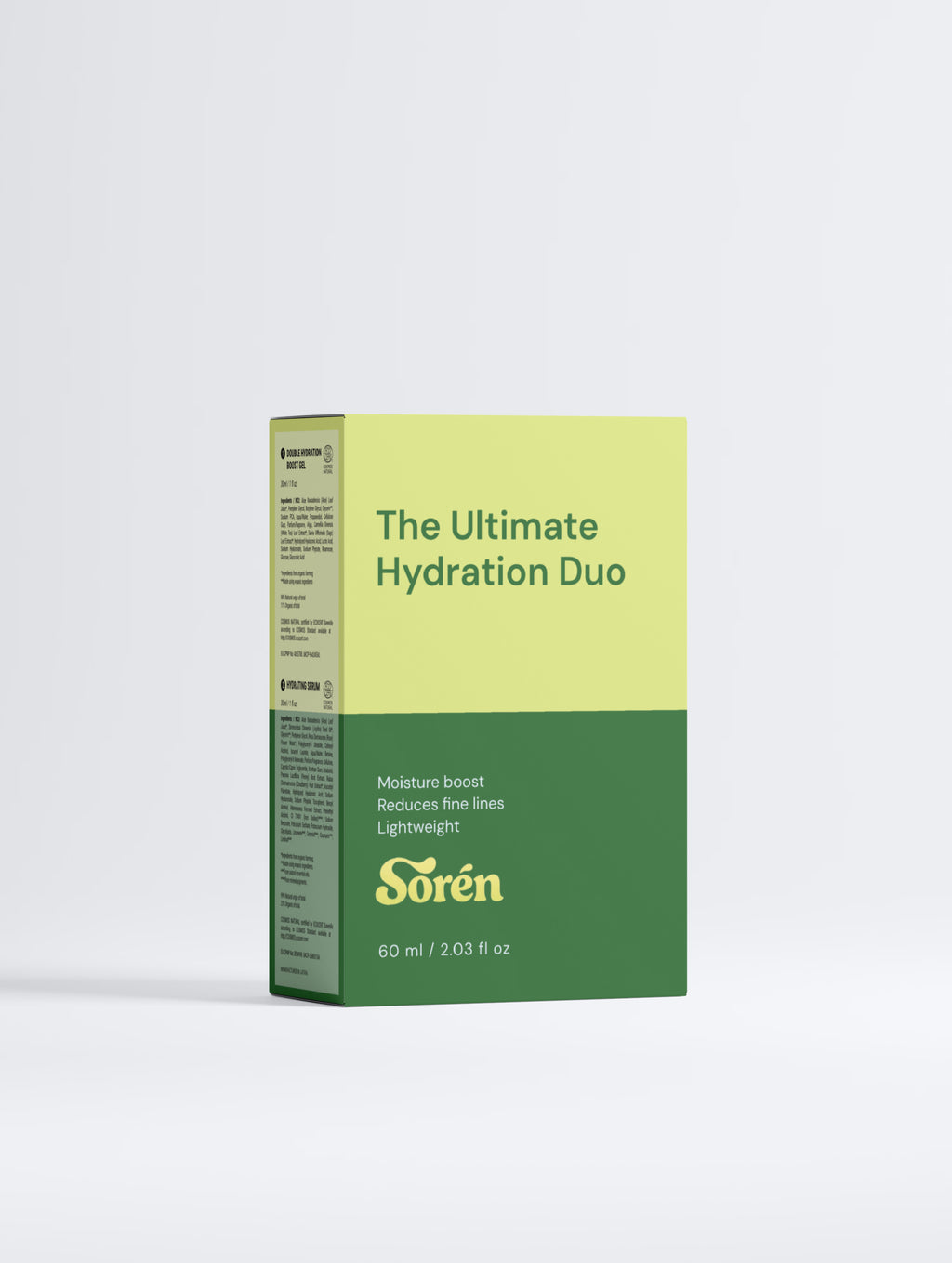 The Ultimate Hydration Duo