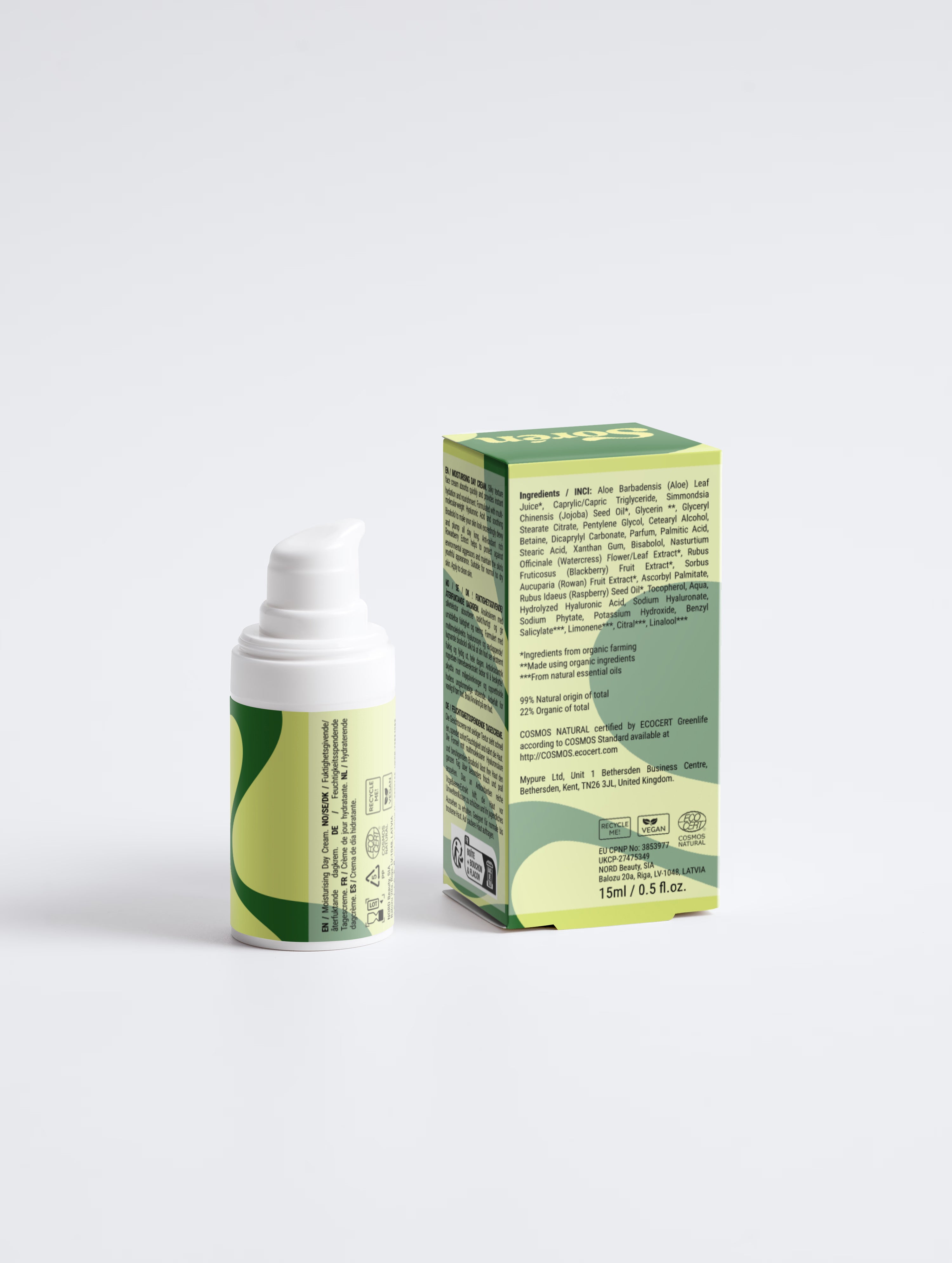 Moisturising Day Face Cream
