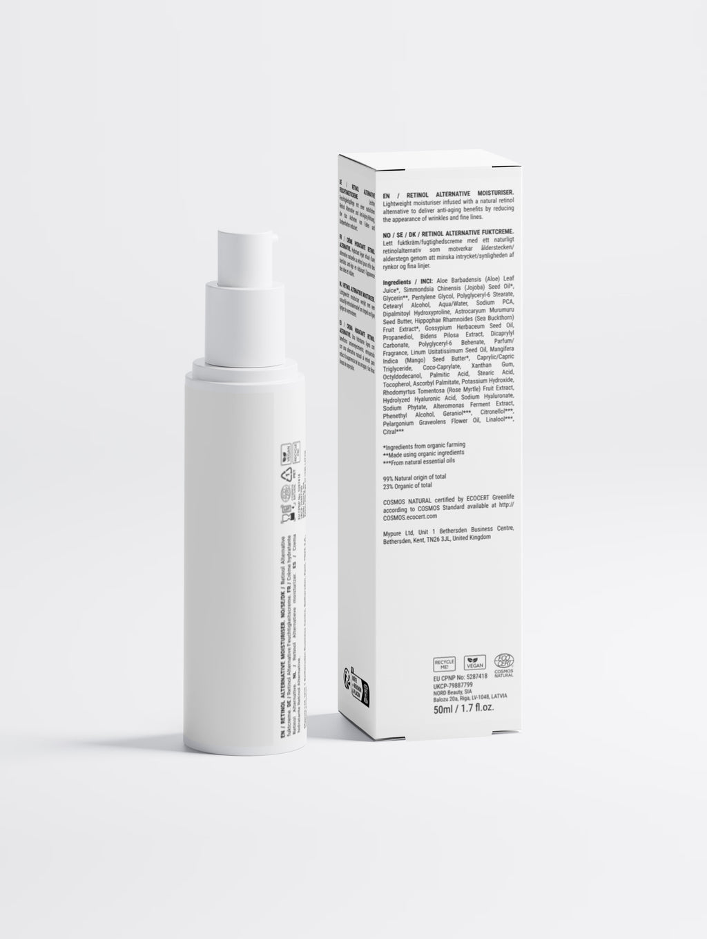Retinol Alternative Moisturiser
