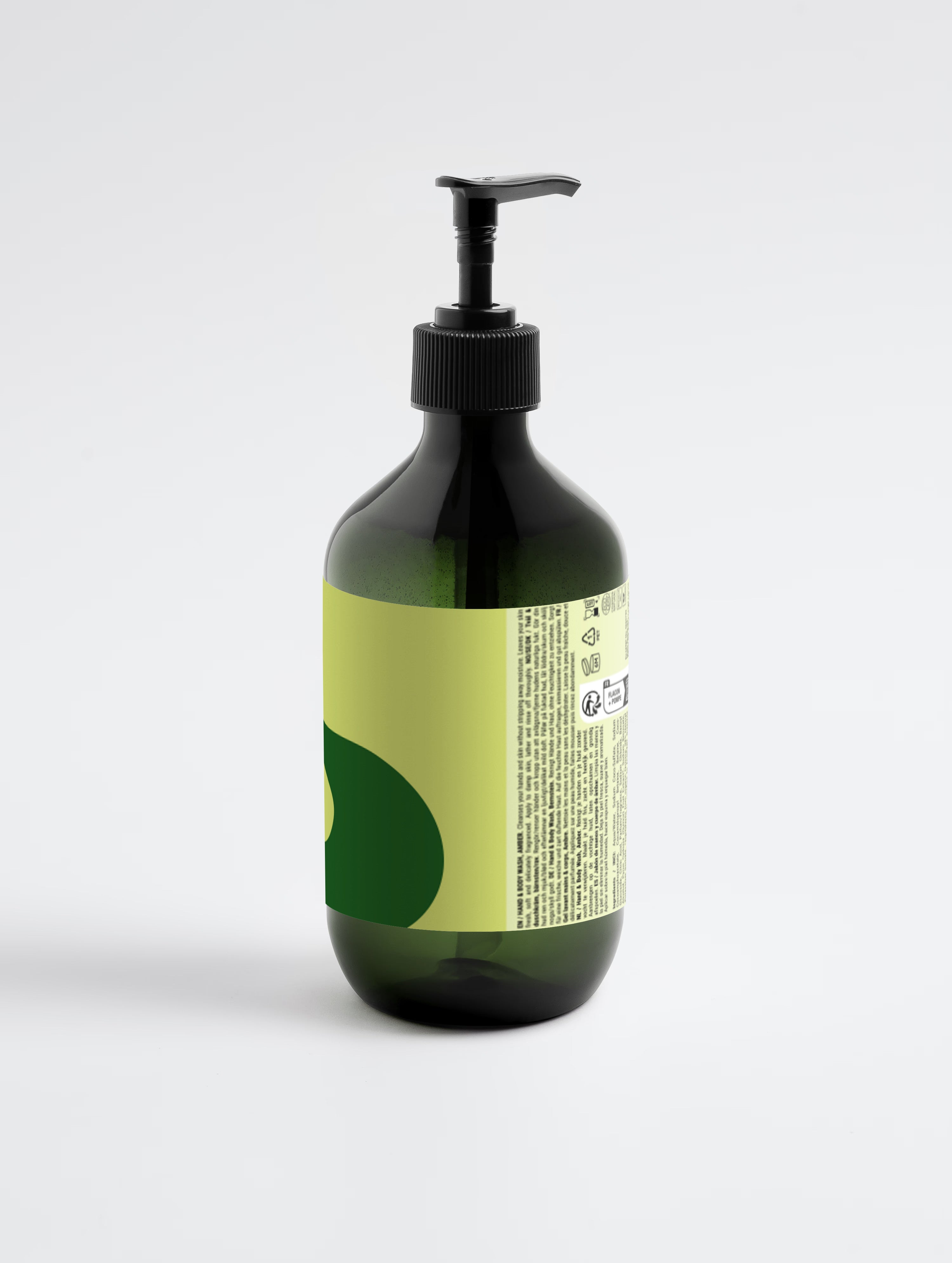 Hand & Body Wash, Patchouli & Amber Vanilla