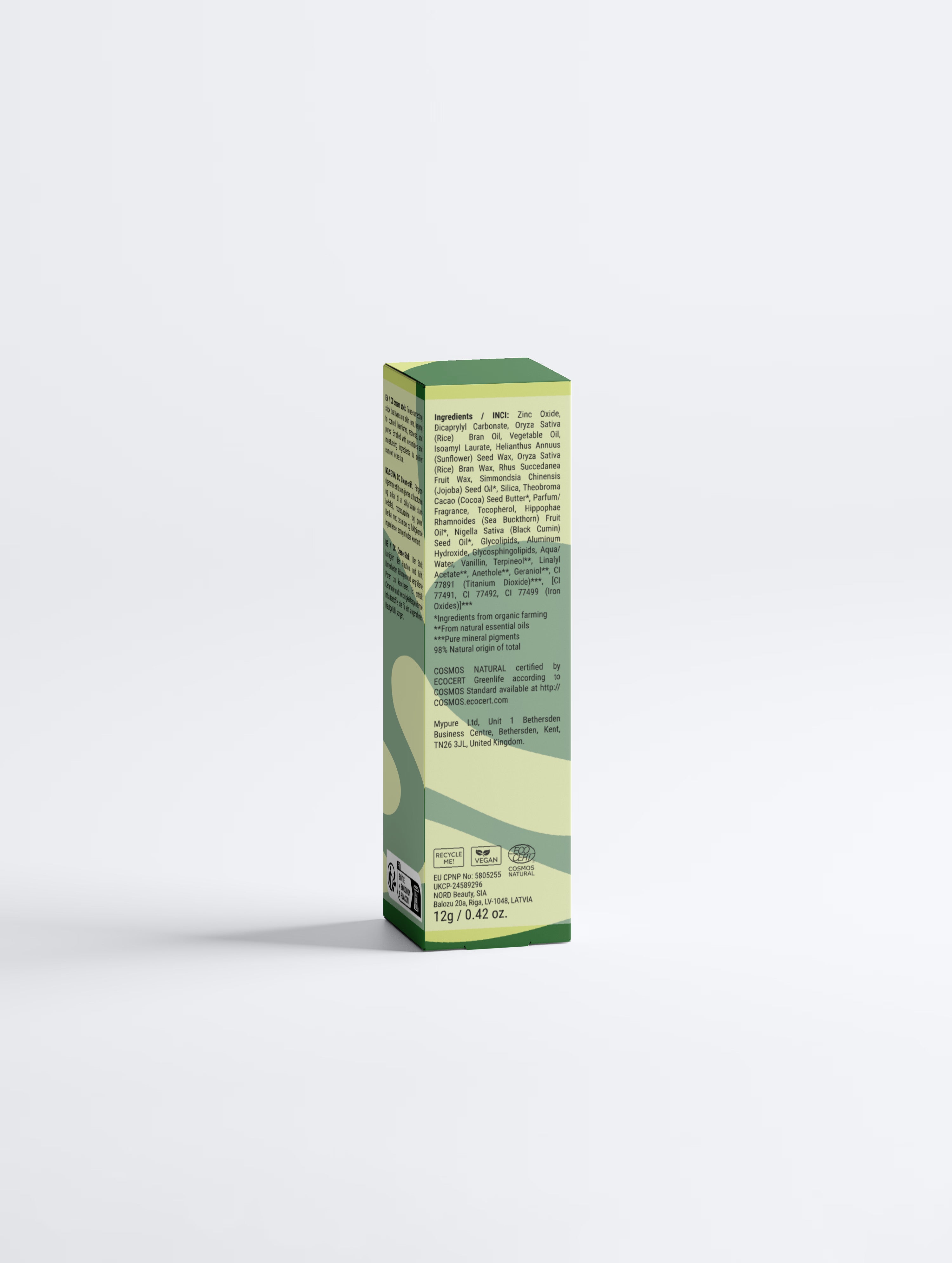 Makeup Color Correcting Ceramide SPF30 Stick : 25 MEDIUM