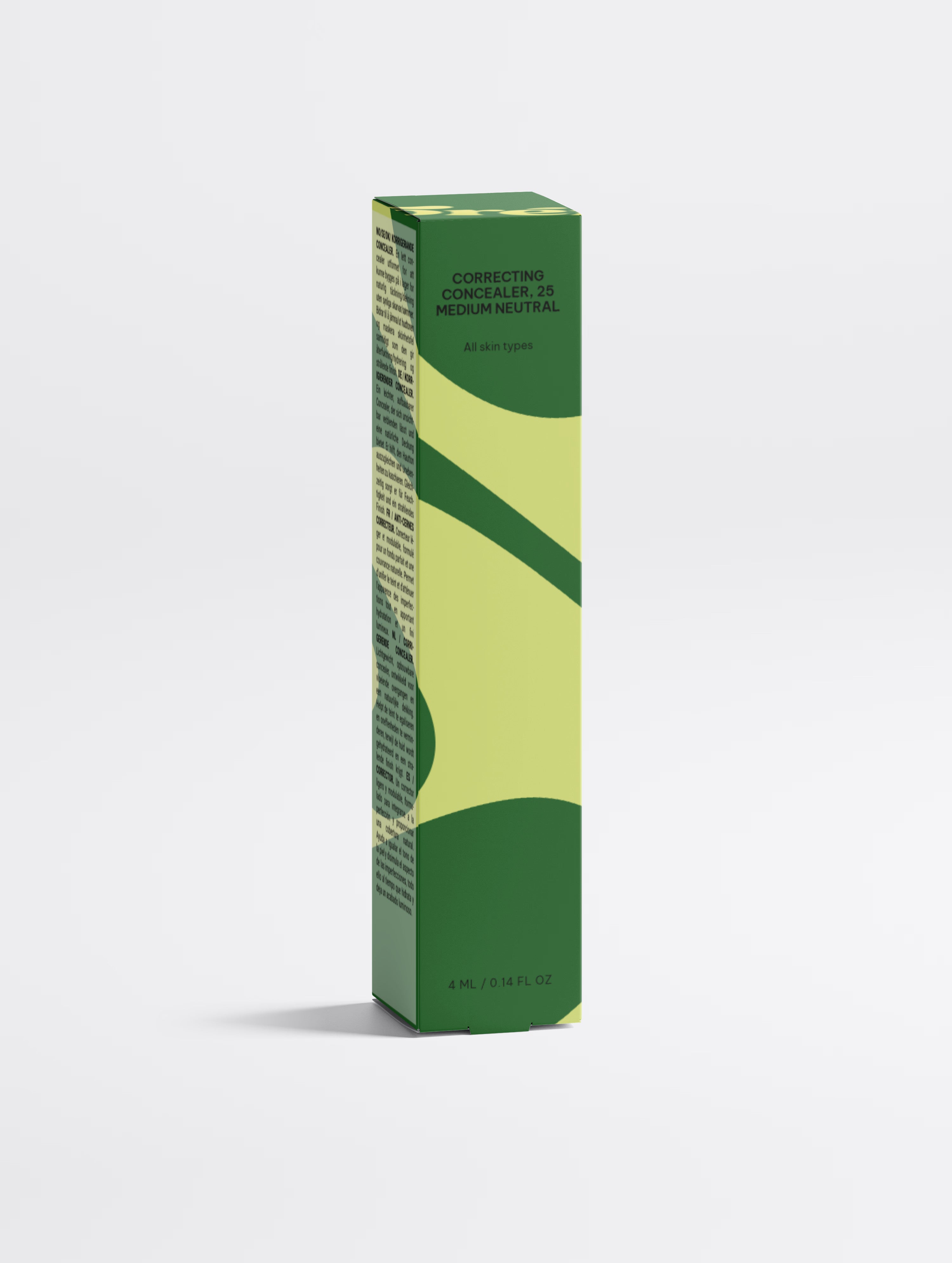 Makeup Correcting Concealer, 25 Medium Neutral