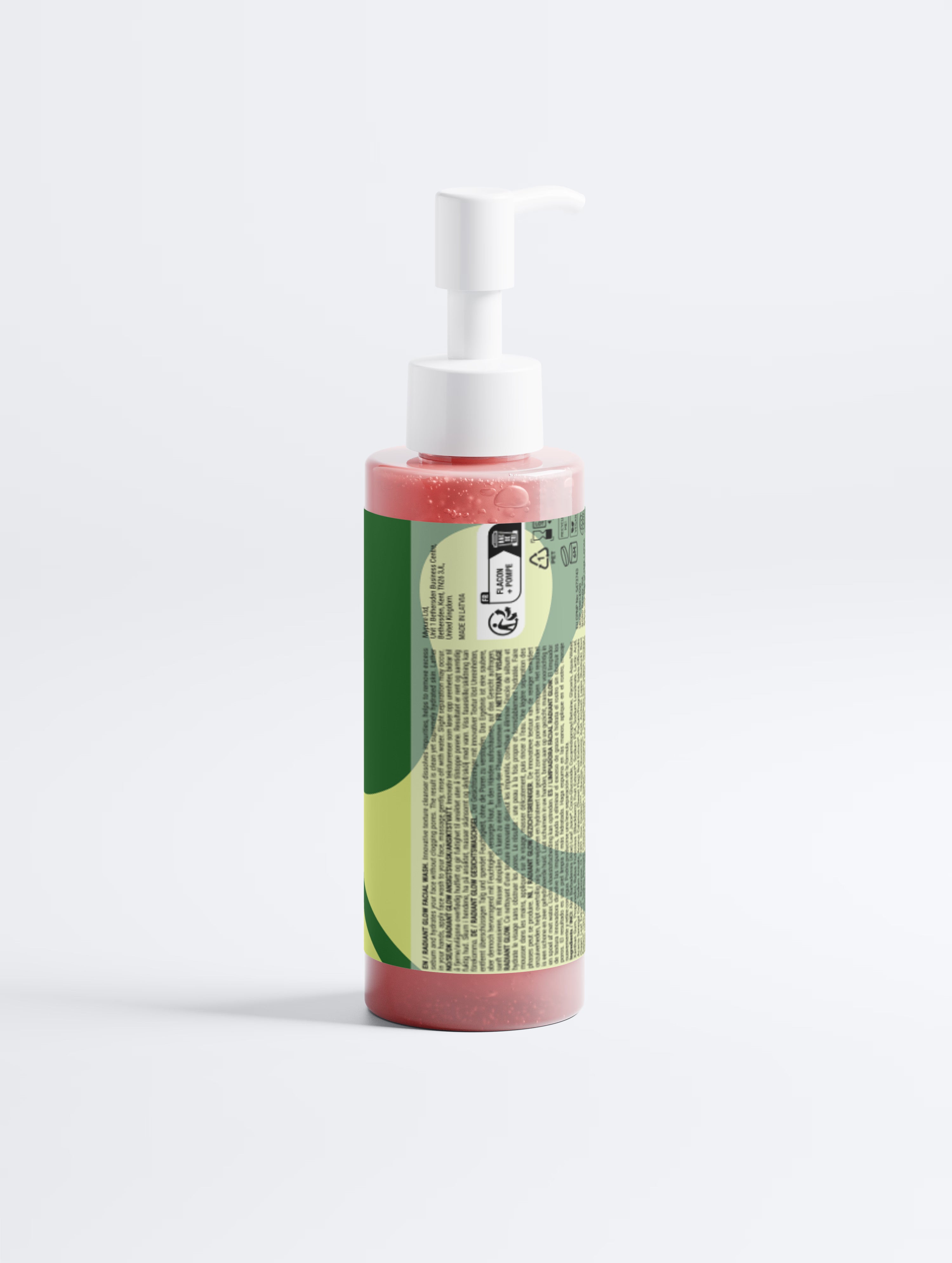 Radiant Glow Face Wash