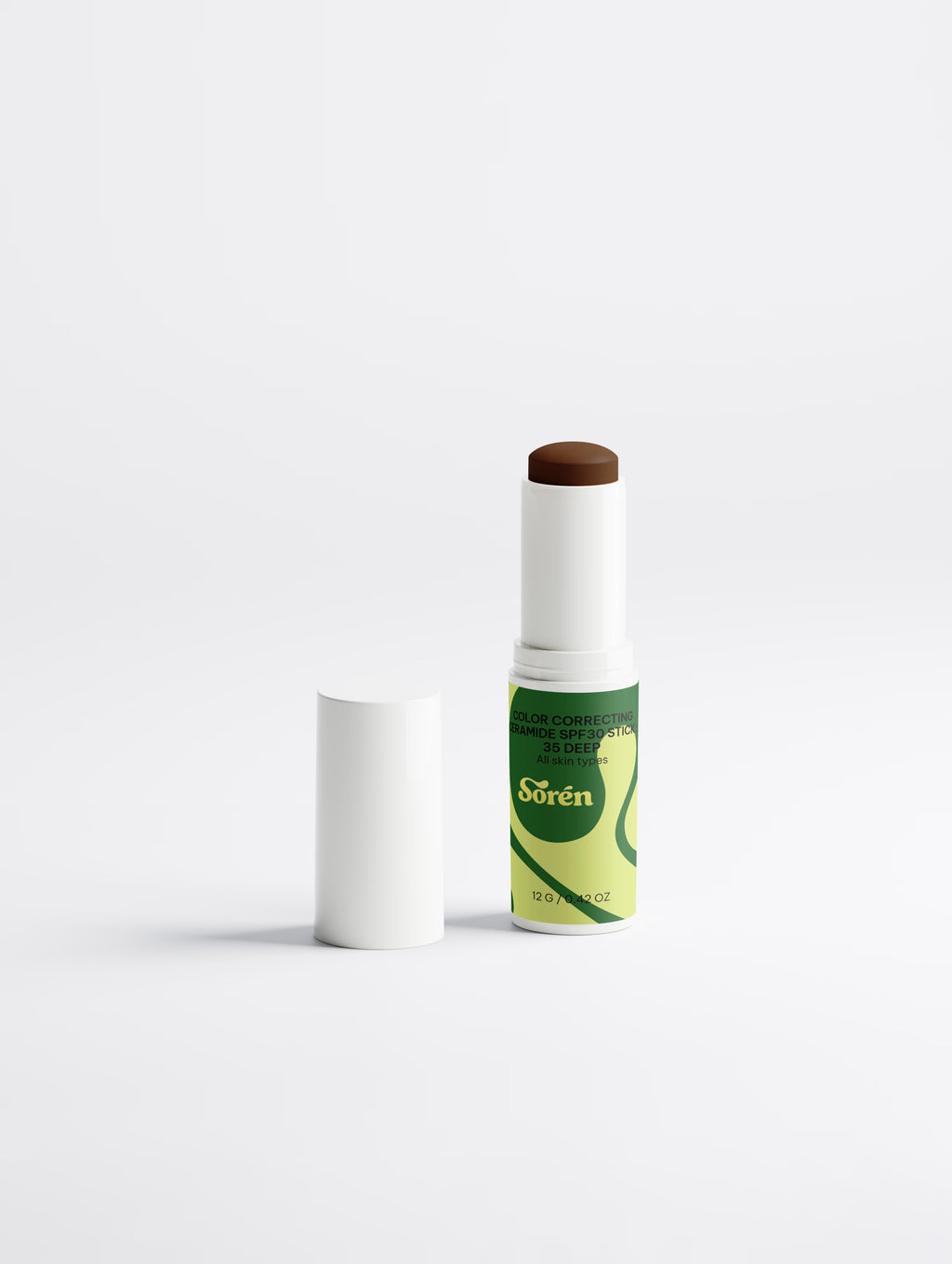 Makeup Color Correcting Ceramide SPF30 Stick :  35 DEEP