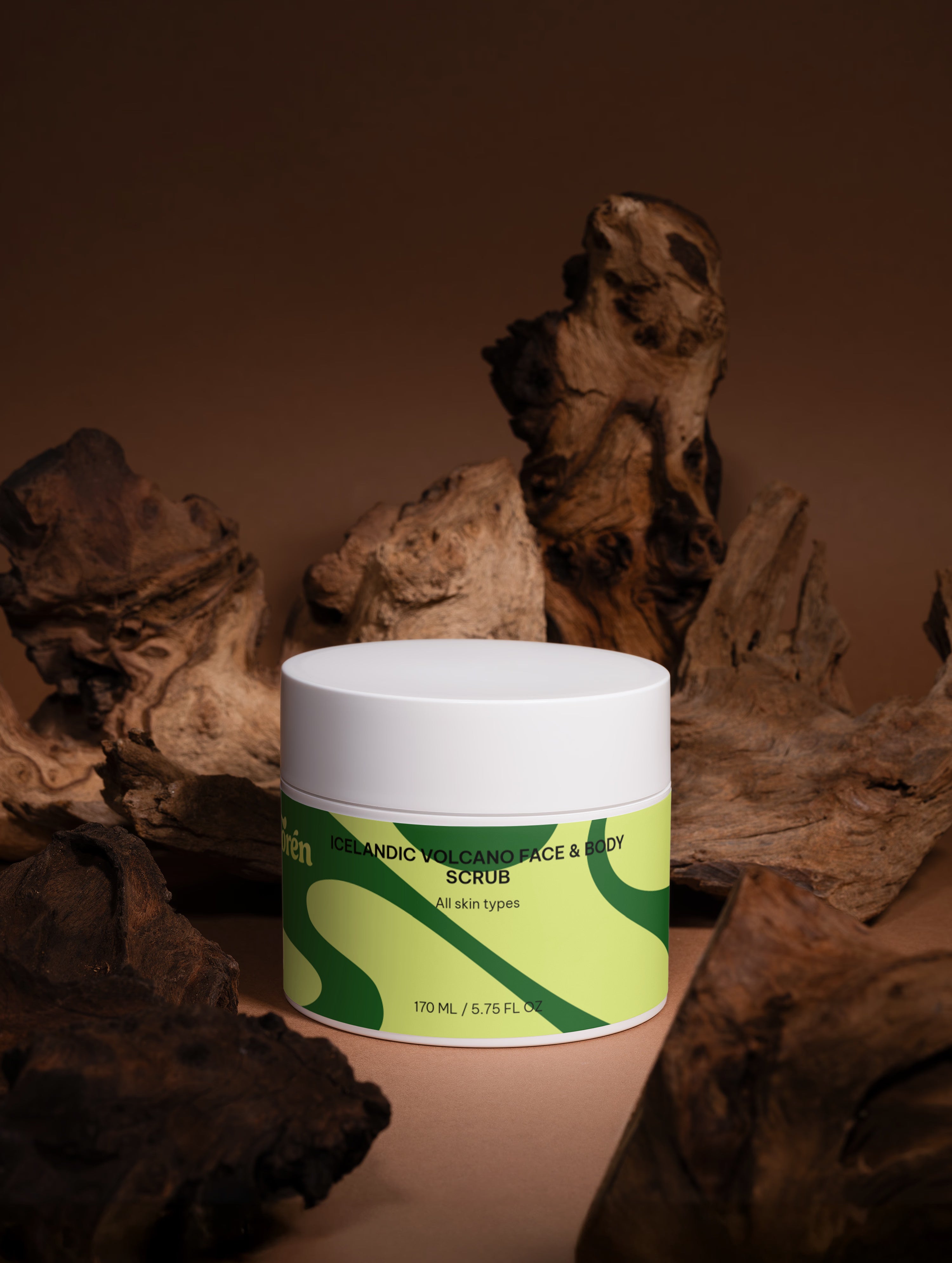 Icelandic Volcano Face & Body Scrub
