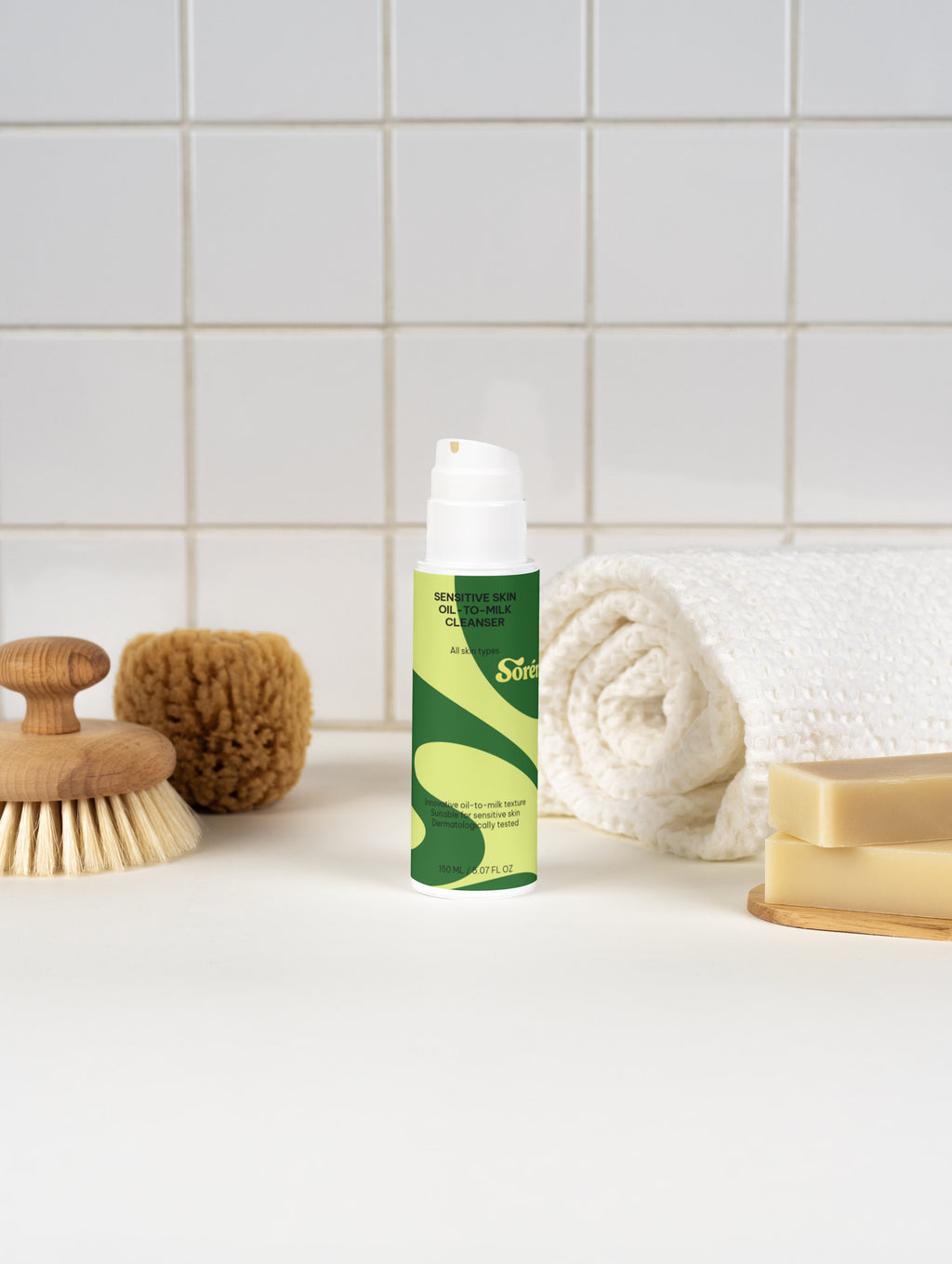 Sensitive Face Skin Oil-To-Milk Cleanser