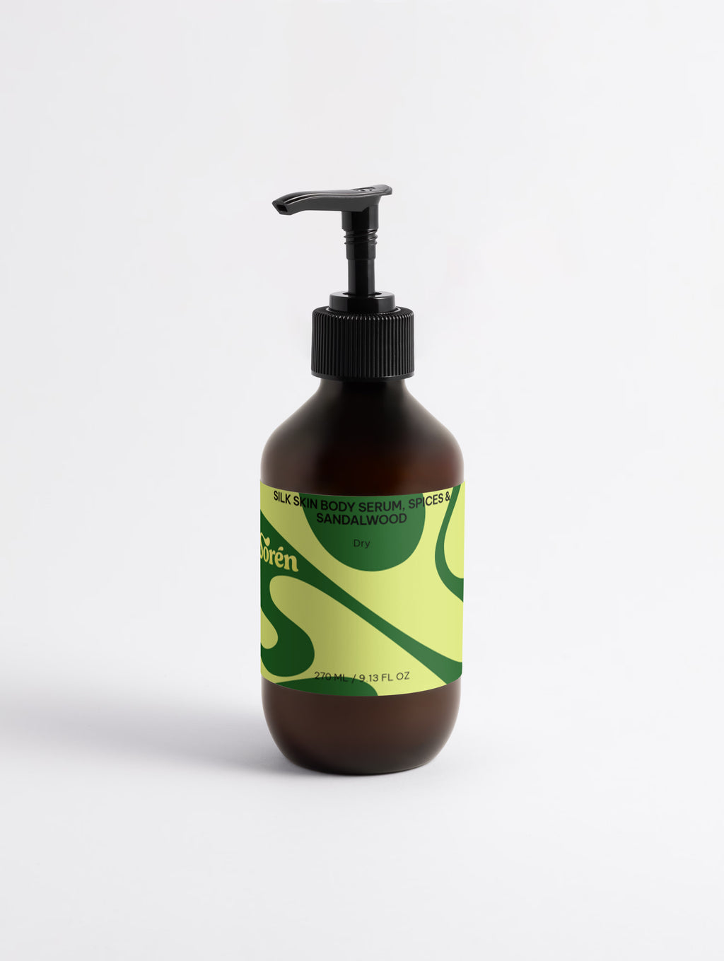 Silk Skin Body Serum, Spices & Sandalwood