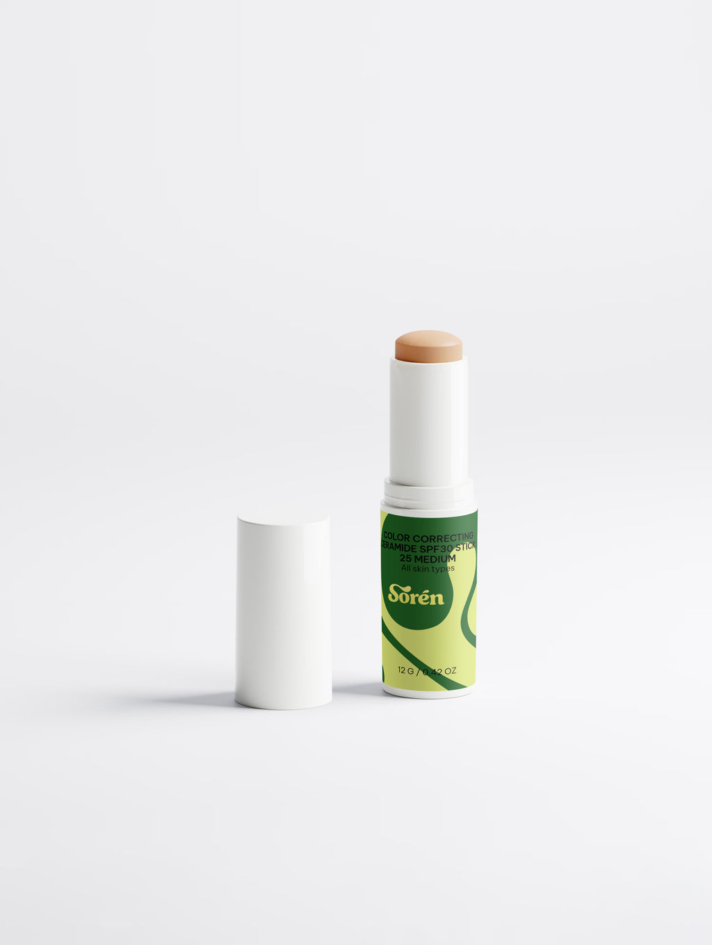 Makeup Color Correcting Ceramide SPF30 Stick : 25 MEDIUM