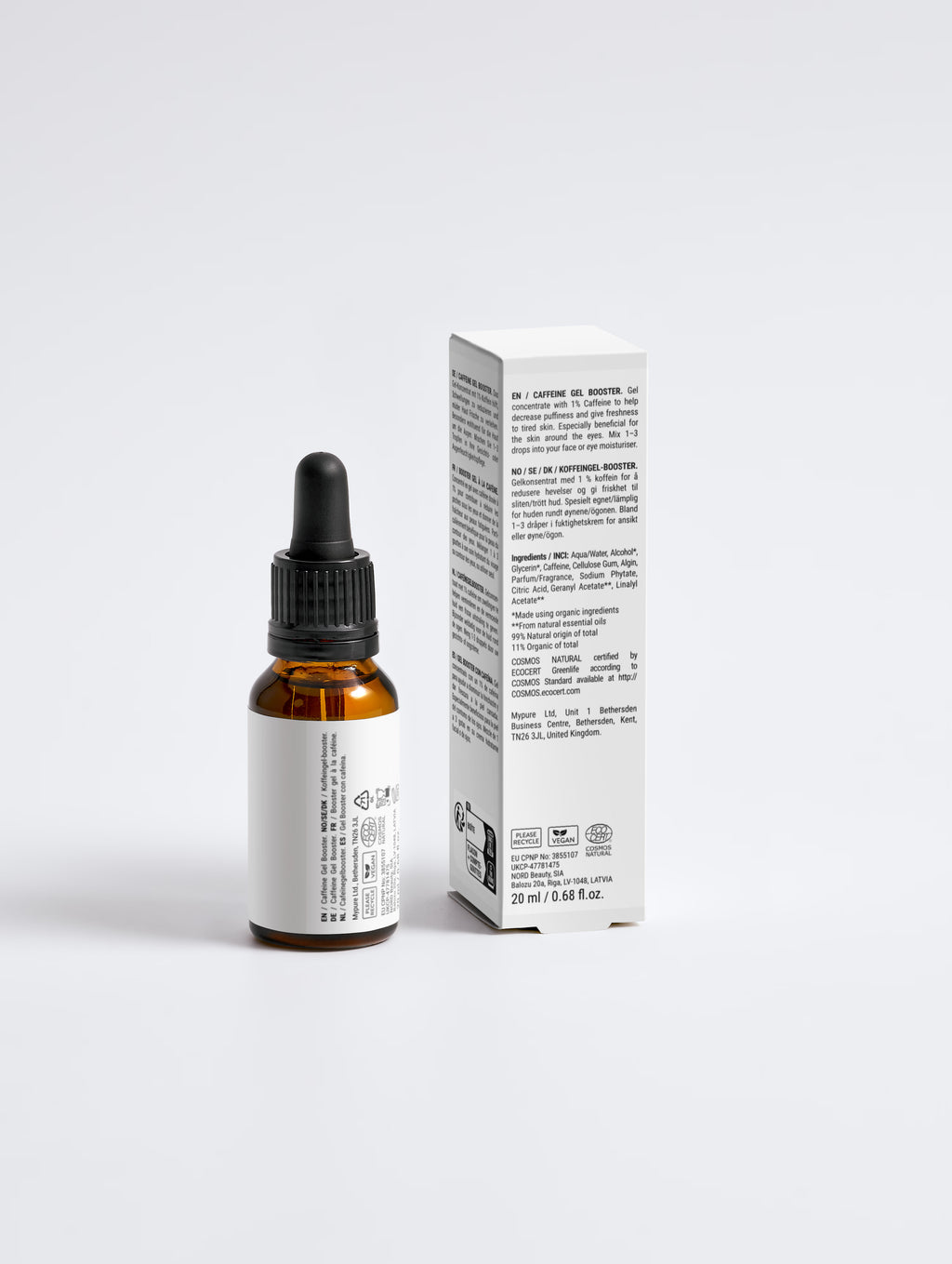 Caffeine Gel Booster