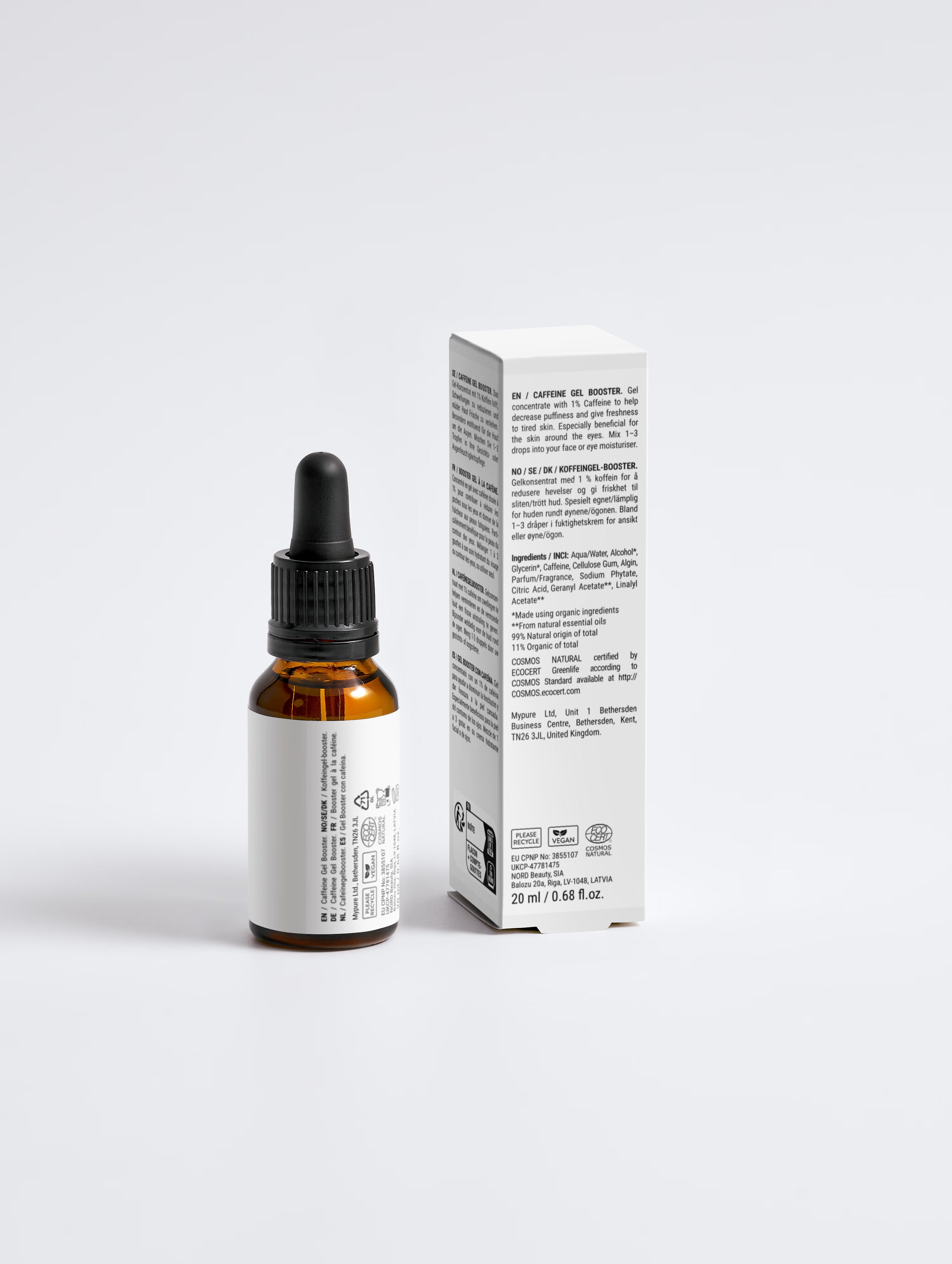 Caffeine Gel Booster