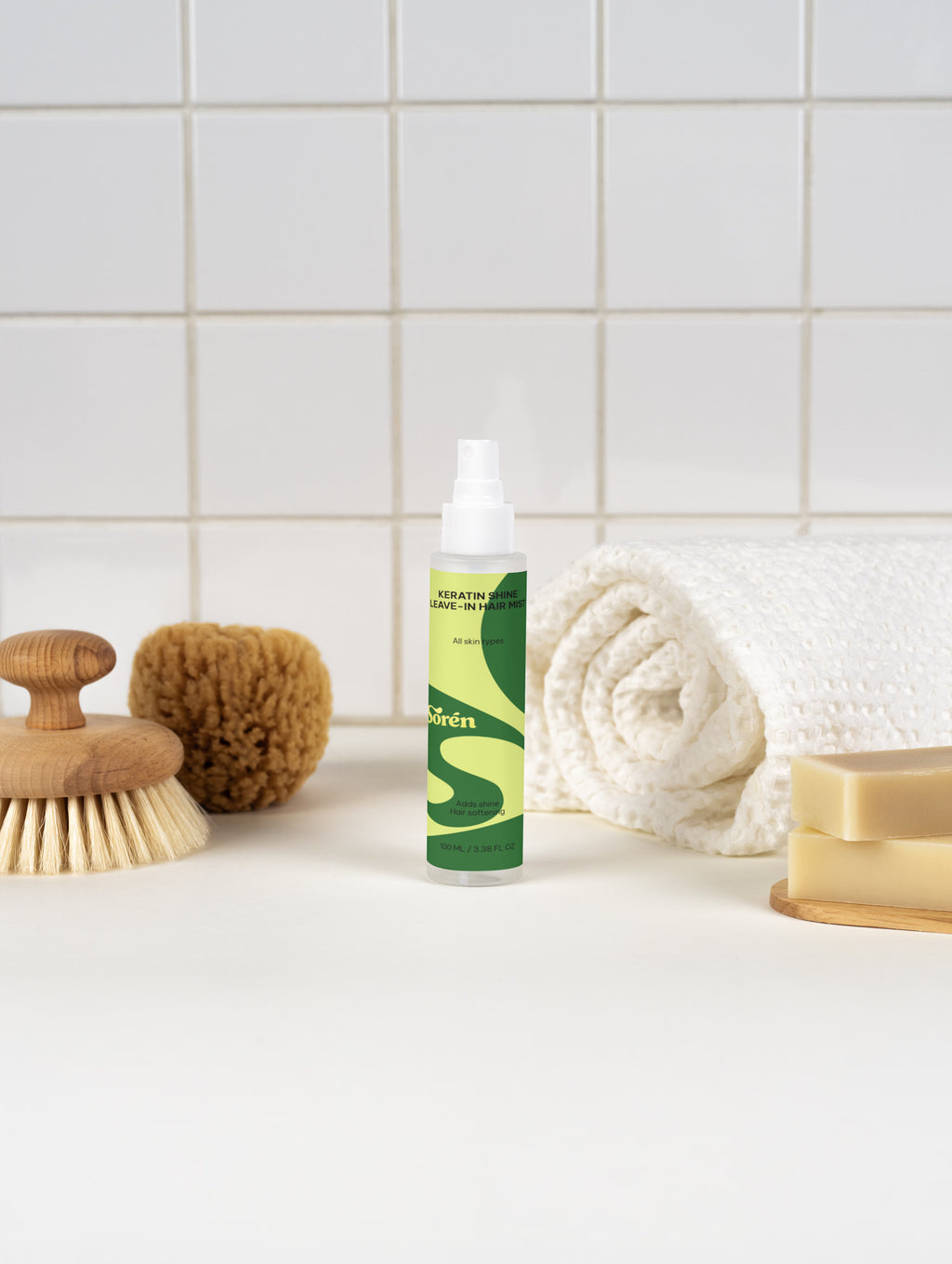 Keratin Shine Leave-In Hair Mist