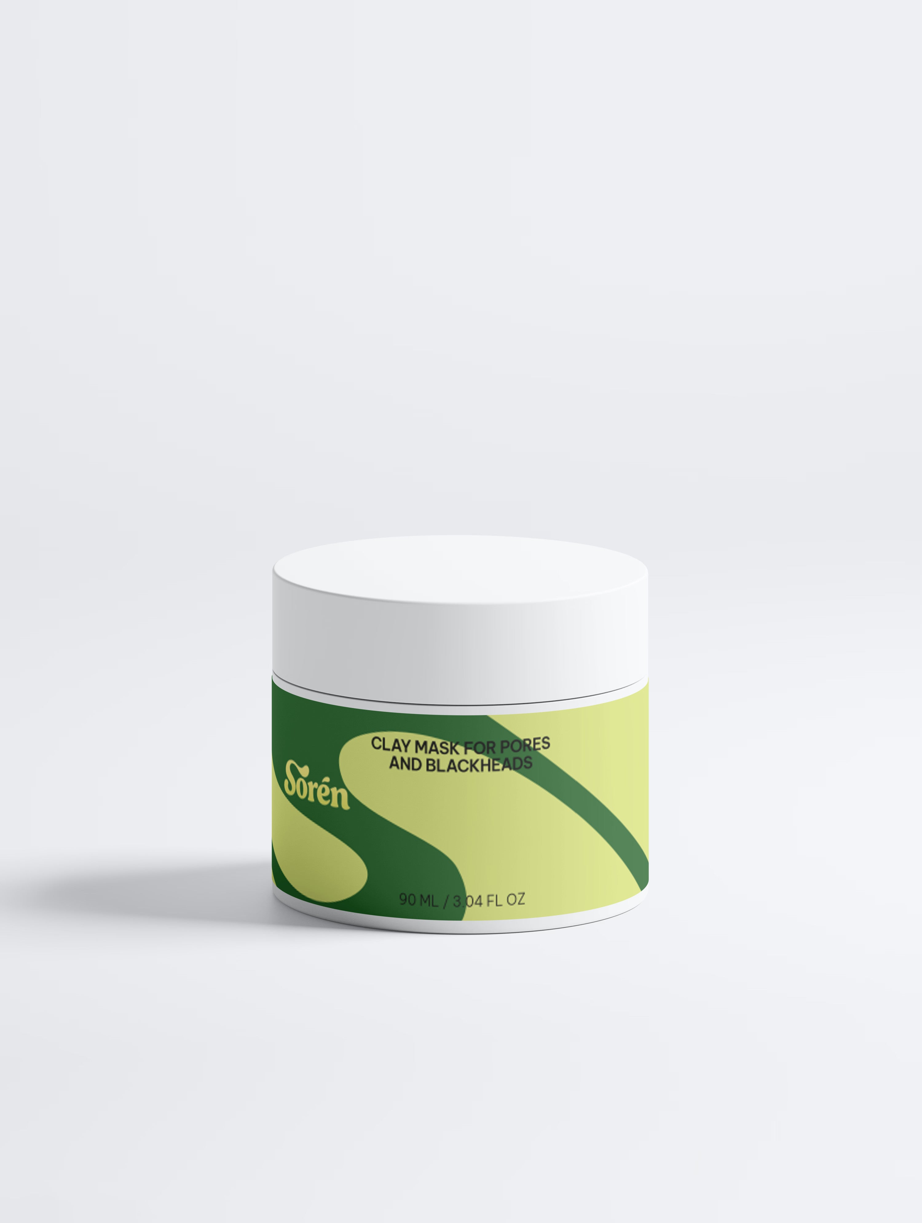 Clay Mask for Face Pores and Blackheads