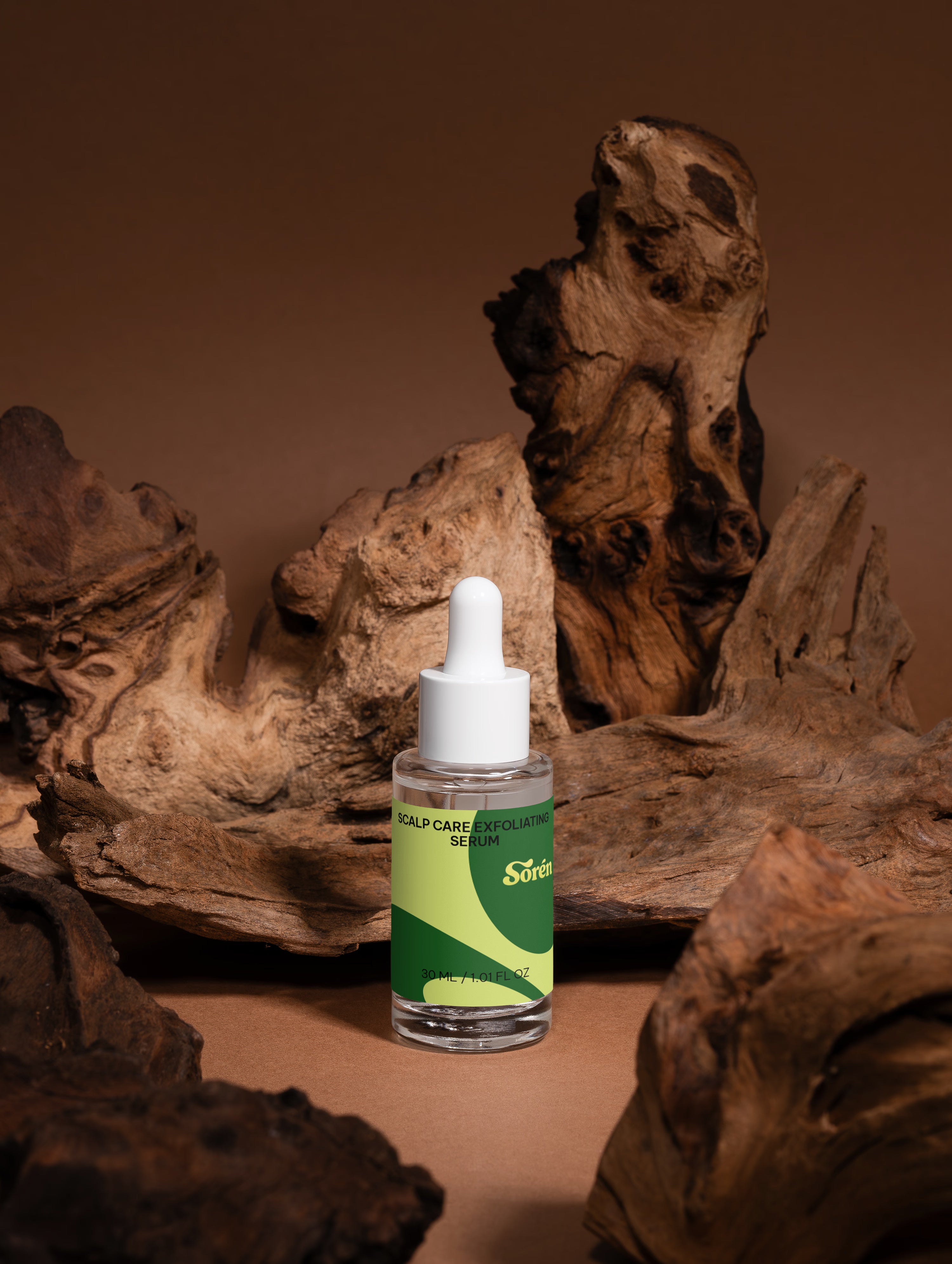 Scalp Care Exfoliating Hair Serum