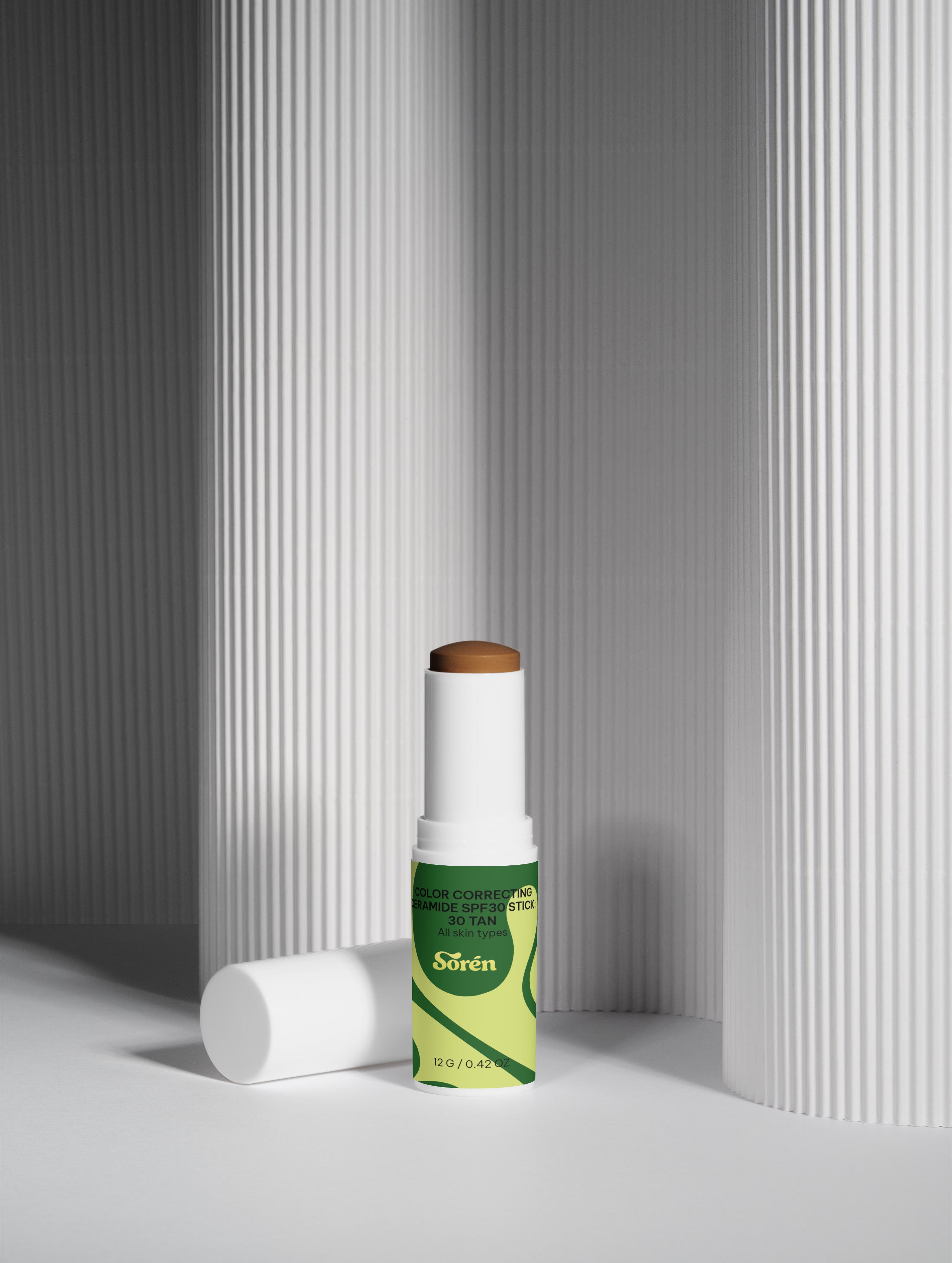 Makeup Color Correcting Ceramide SPF30 Stick : 30 TAN