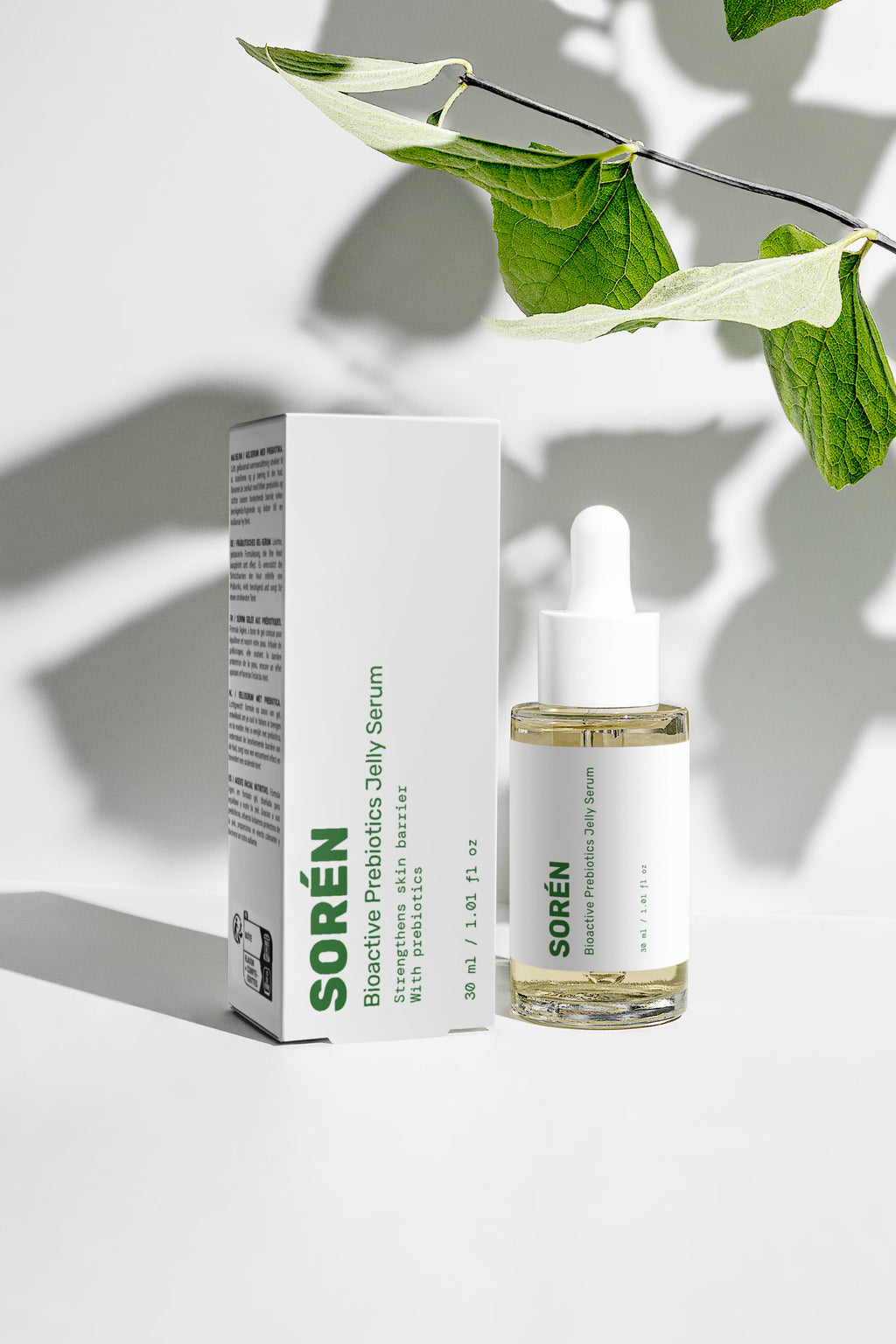 Bioactive Prebiotics Jelly Serum