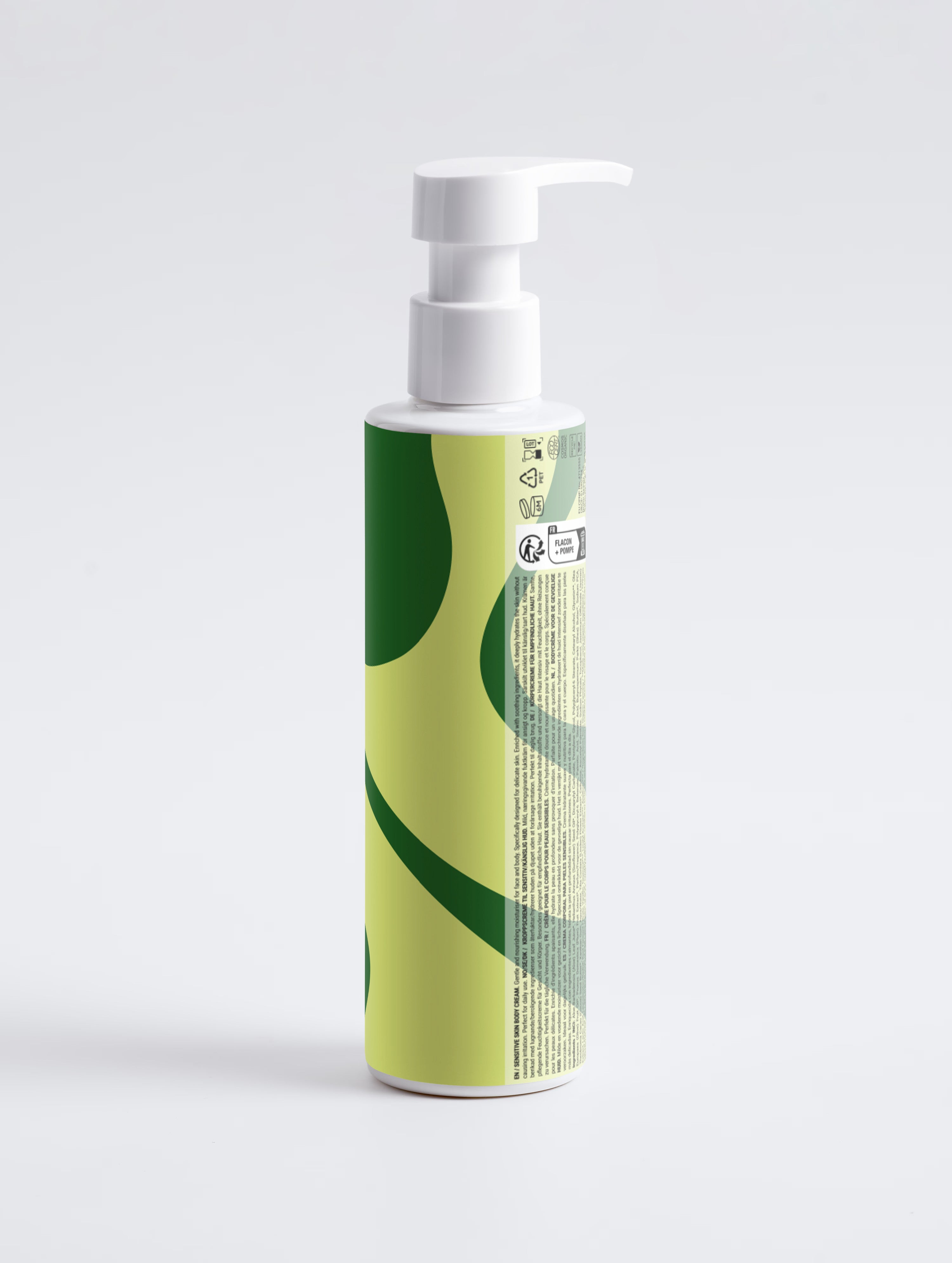 Sensitive Skin Body Cream