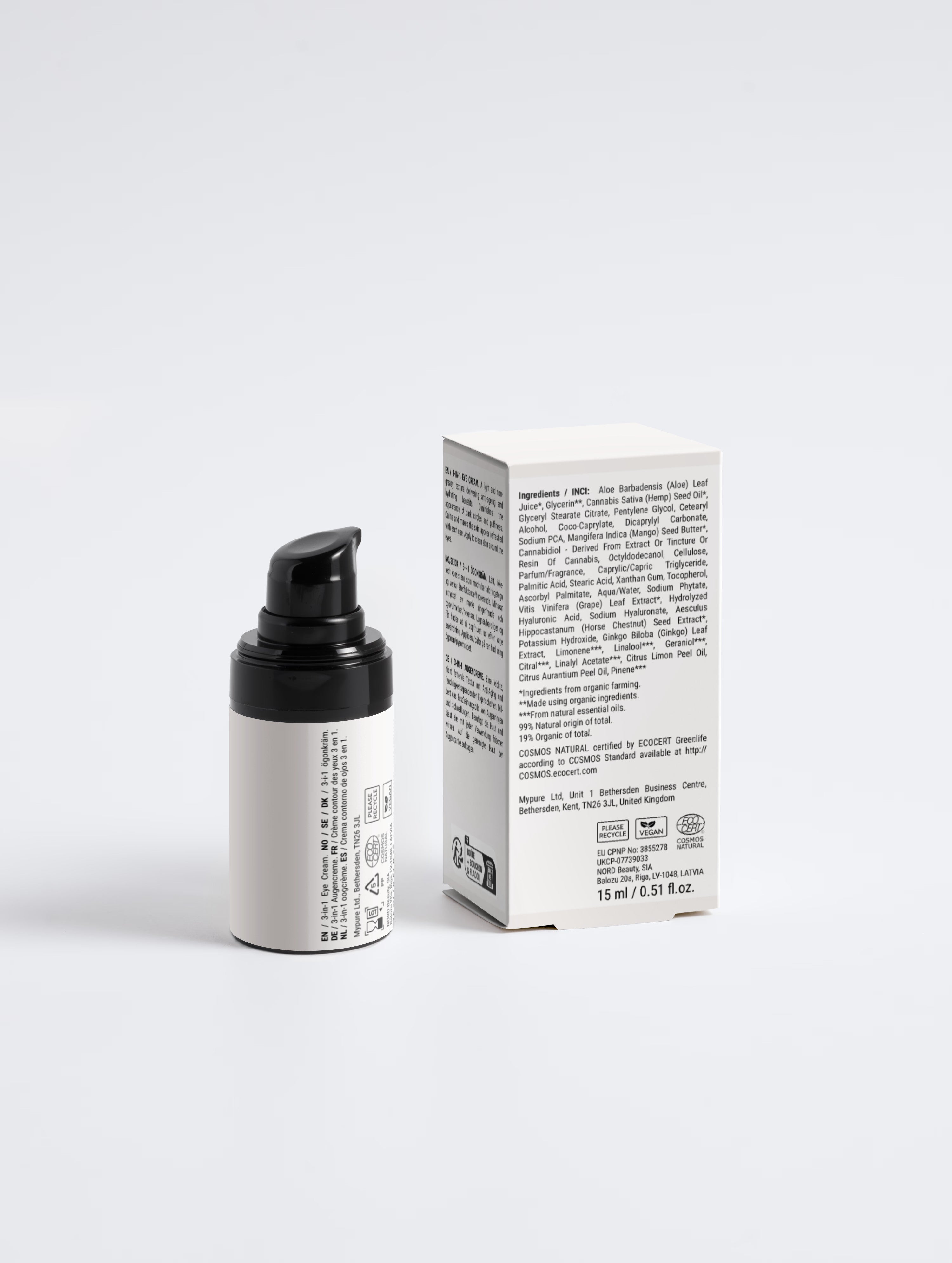 3-in-1 Eye Cream for Men