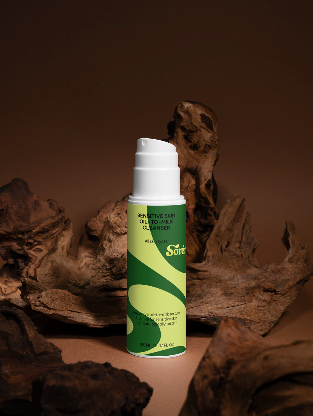 Sensitive Face Skin Oil-To-Milk Cleanser
