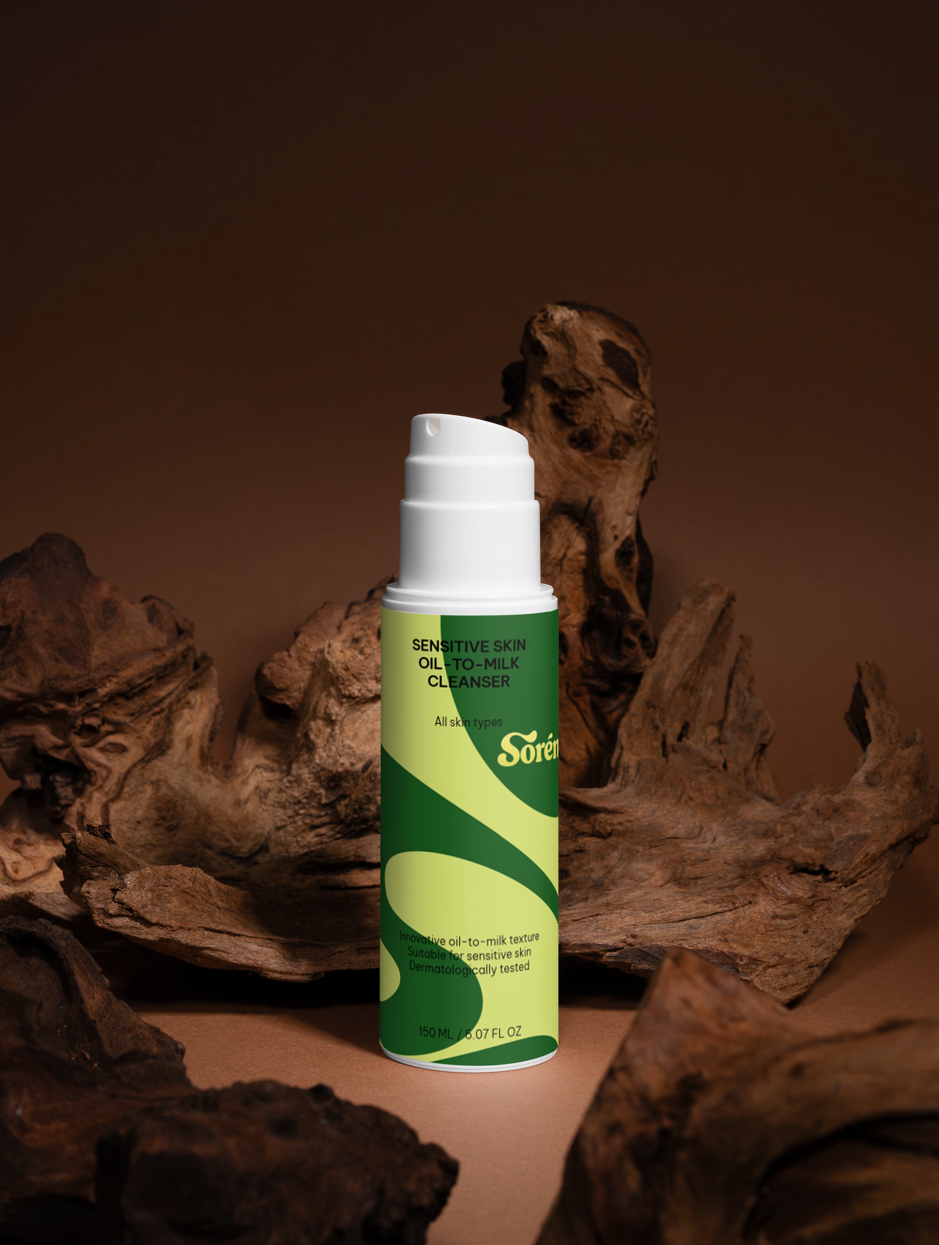Sensitive Face Skin Oil-To-Milk Cleanser