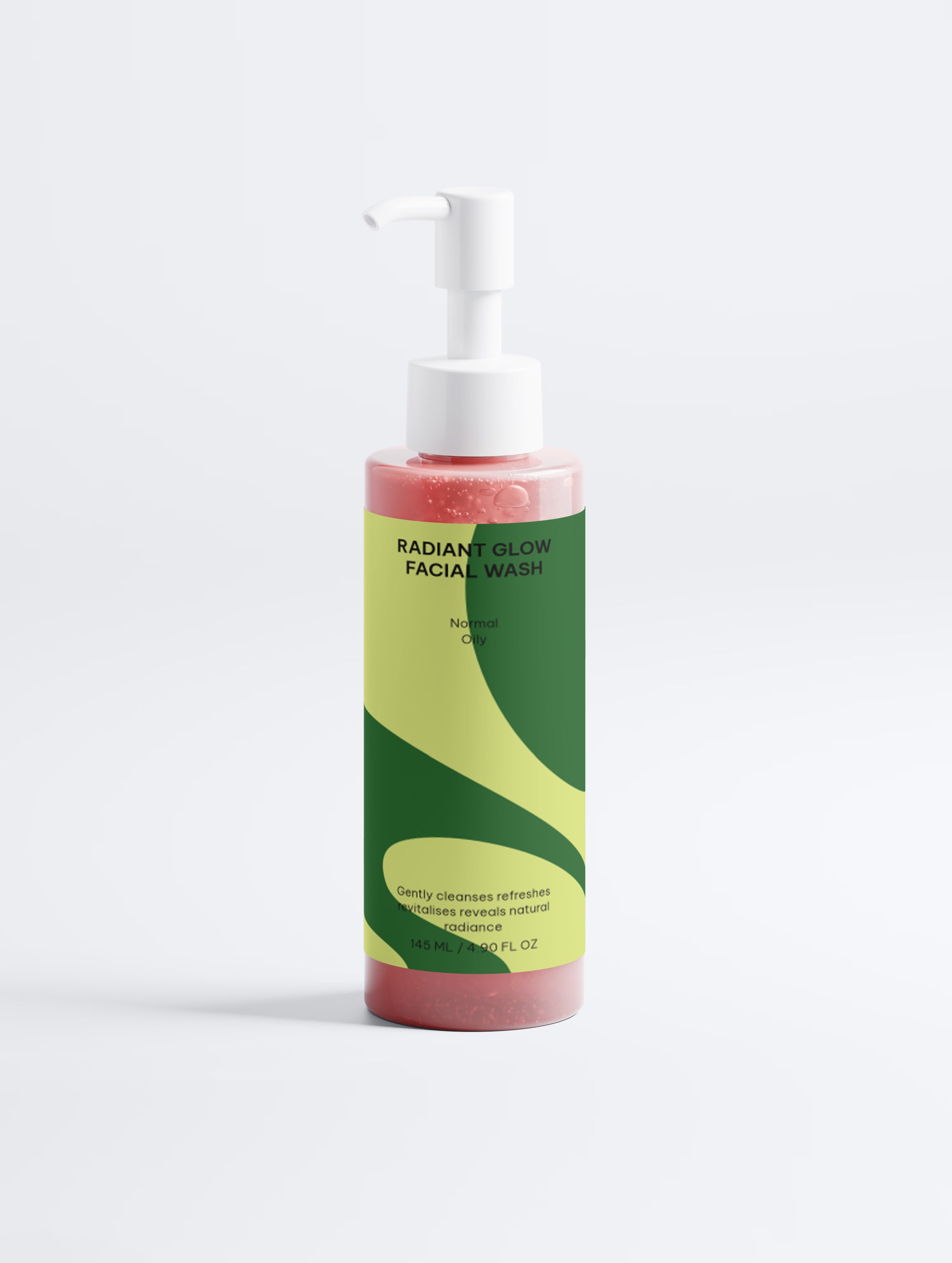 Radiant Glow Face Wash