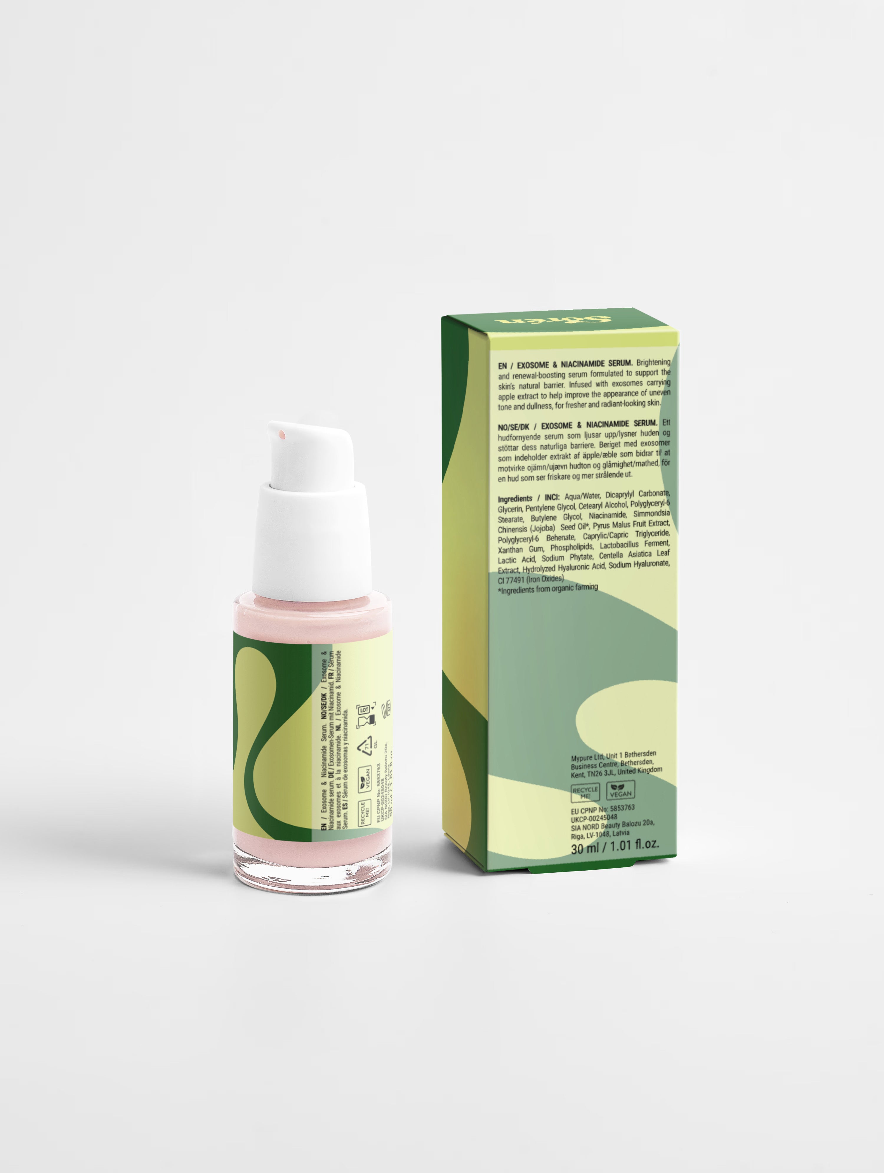 Exosome & Niacinamide Face Serum