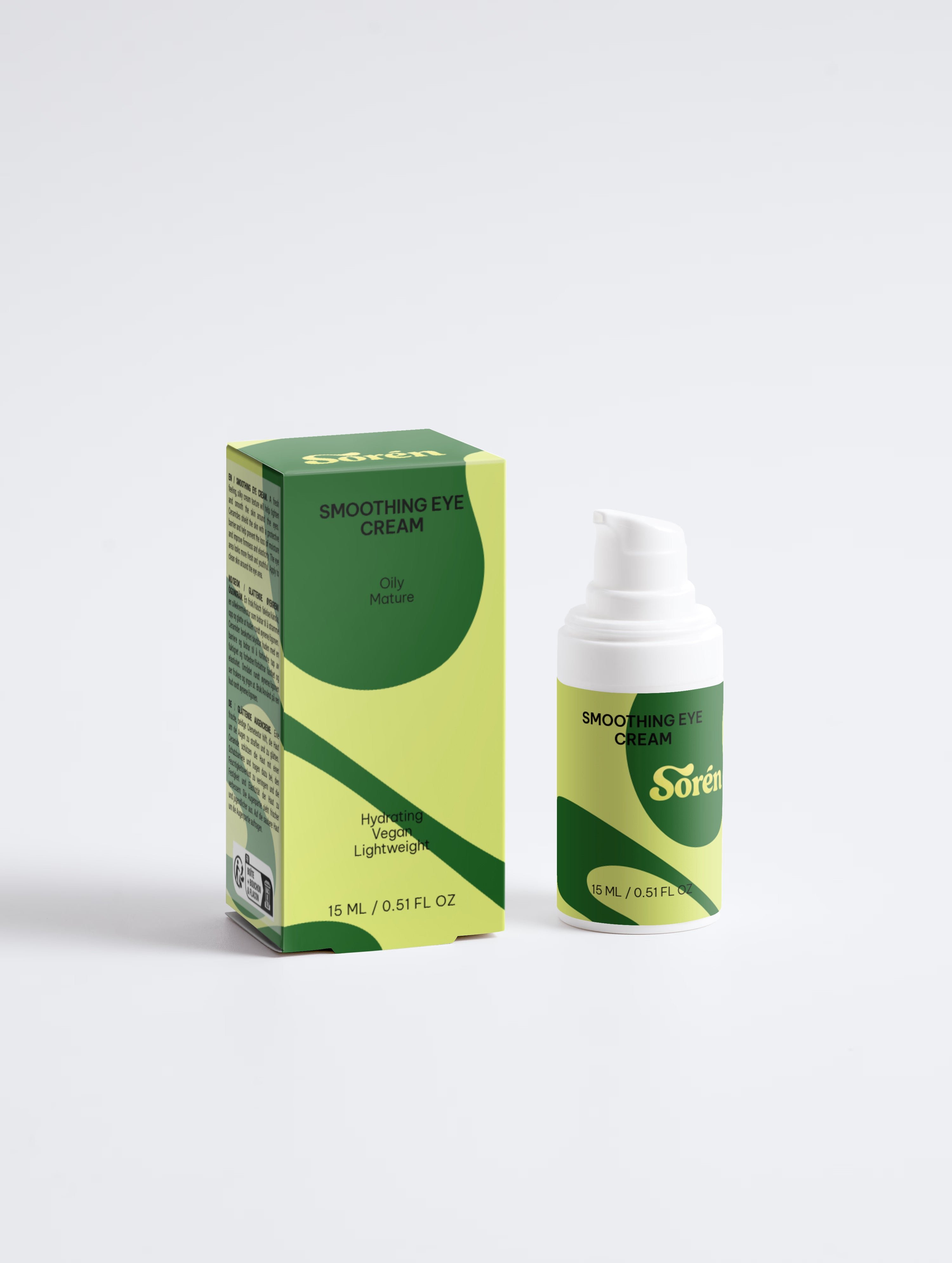 Smoothing Eye Cream for Face