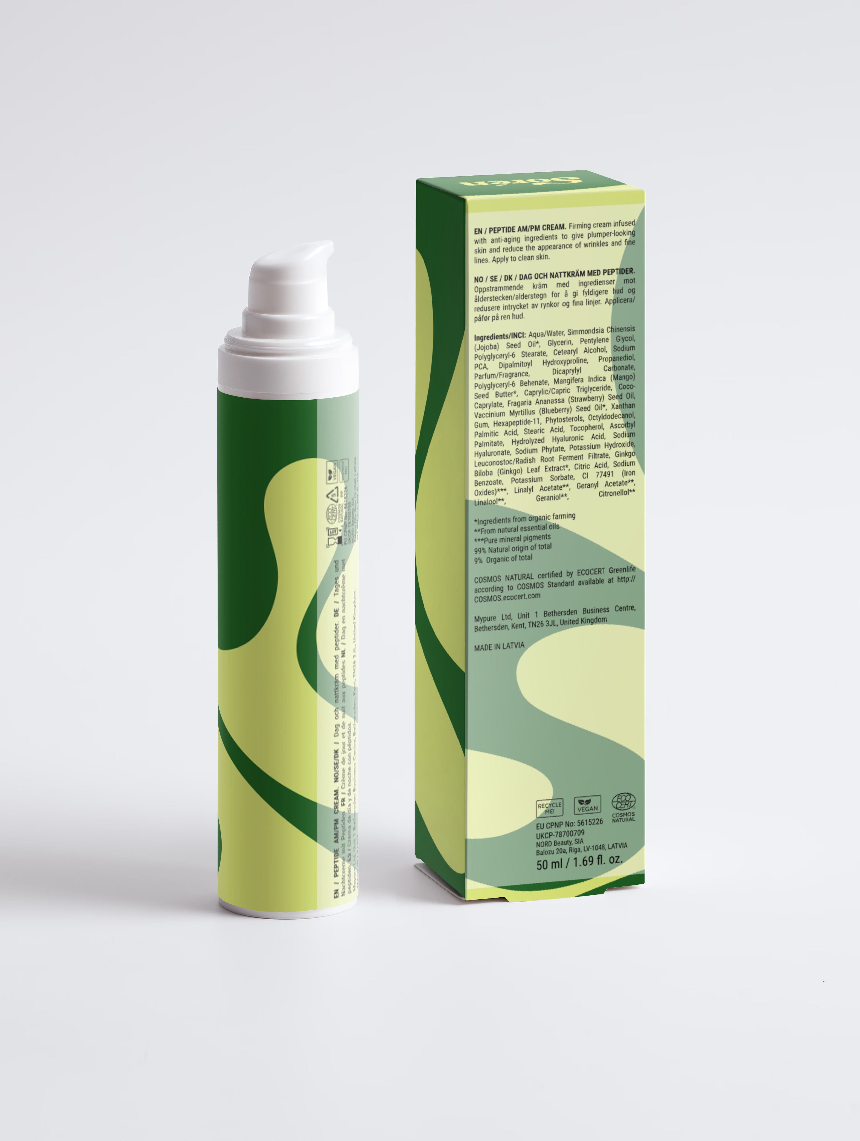 Peptide Ageless AM/PM Face Cream