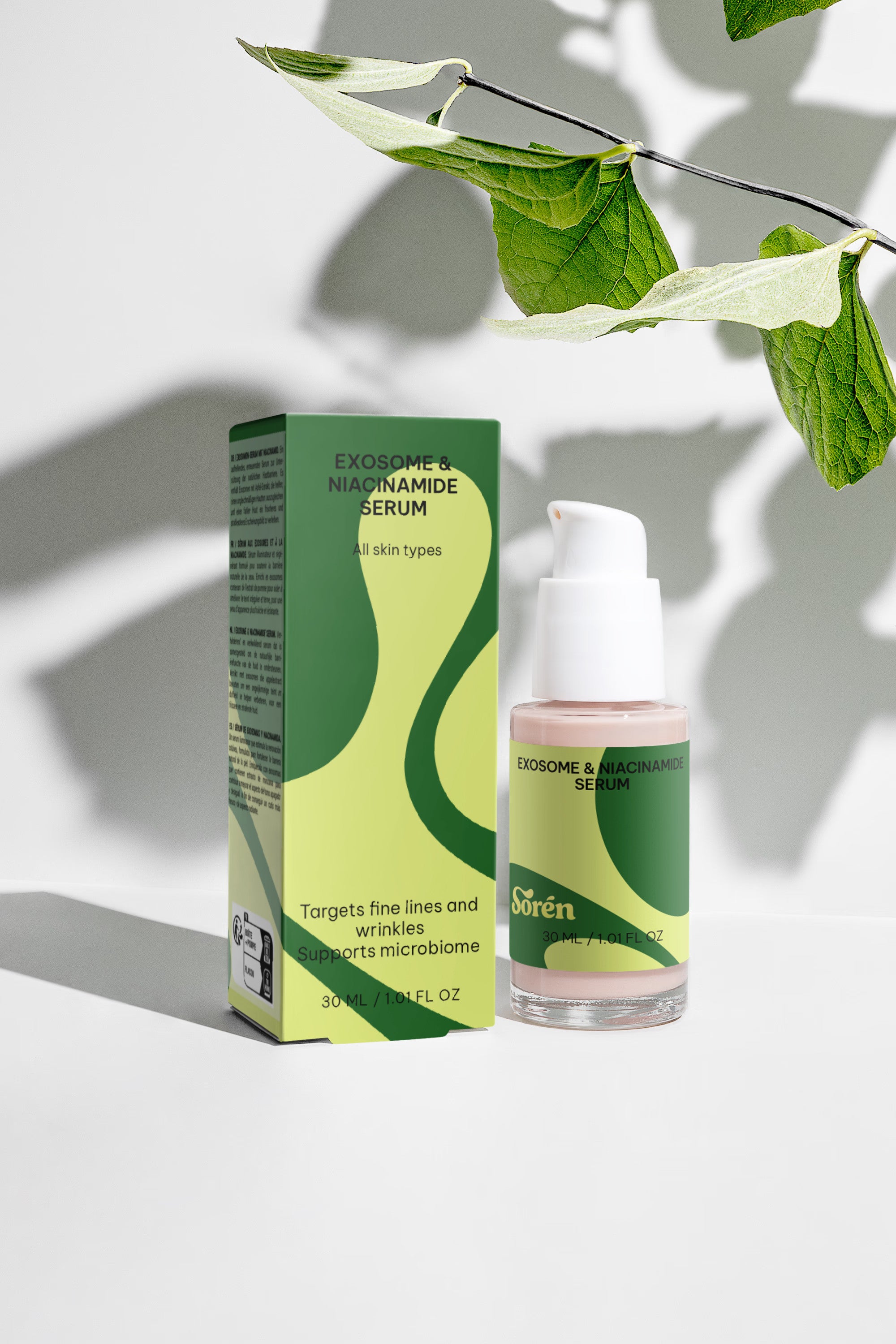 Exosome & Niacinamide Face Serum