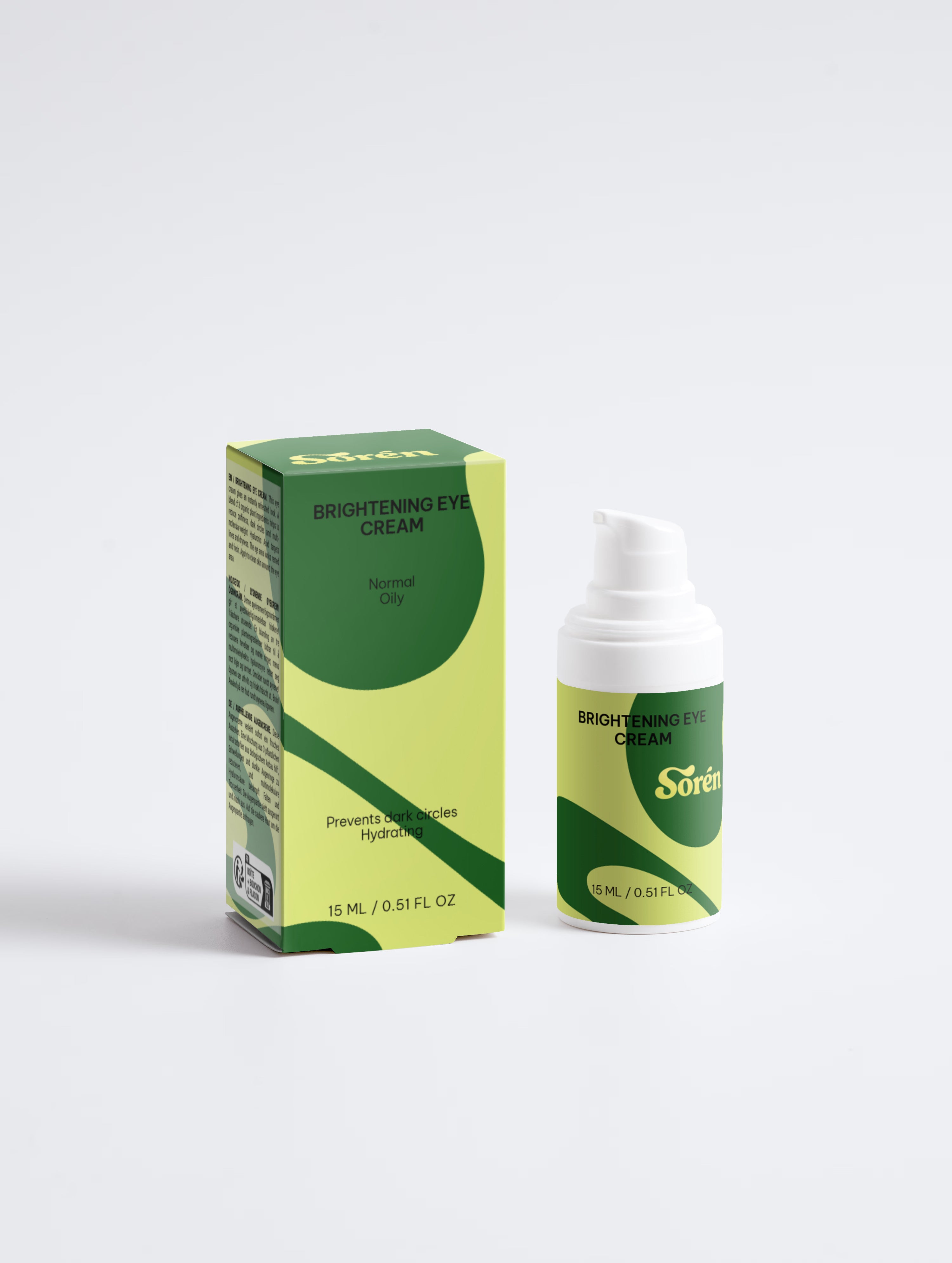 Face Brightening Eye Cream