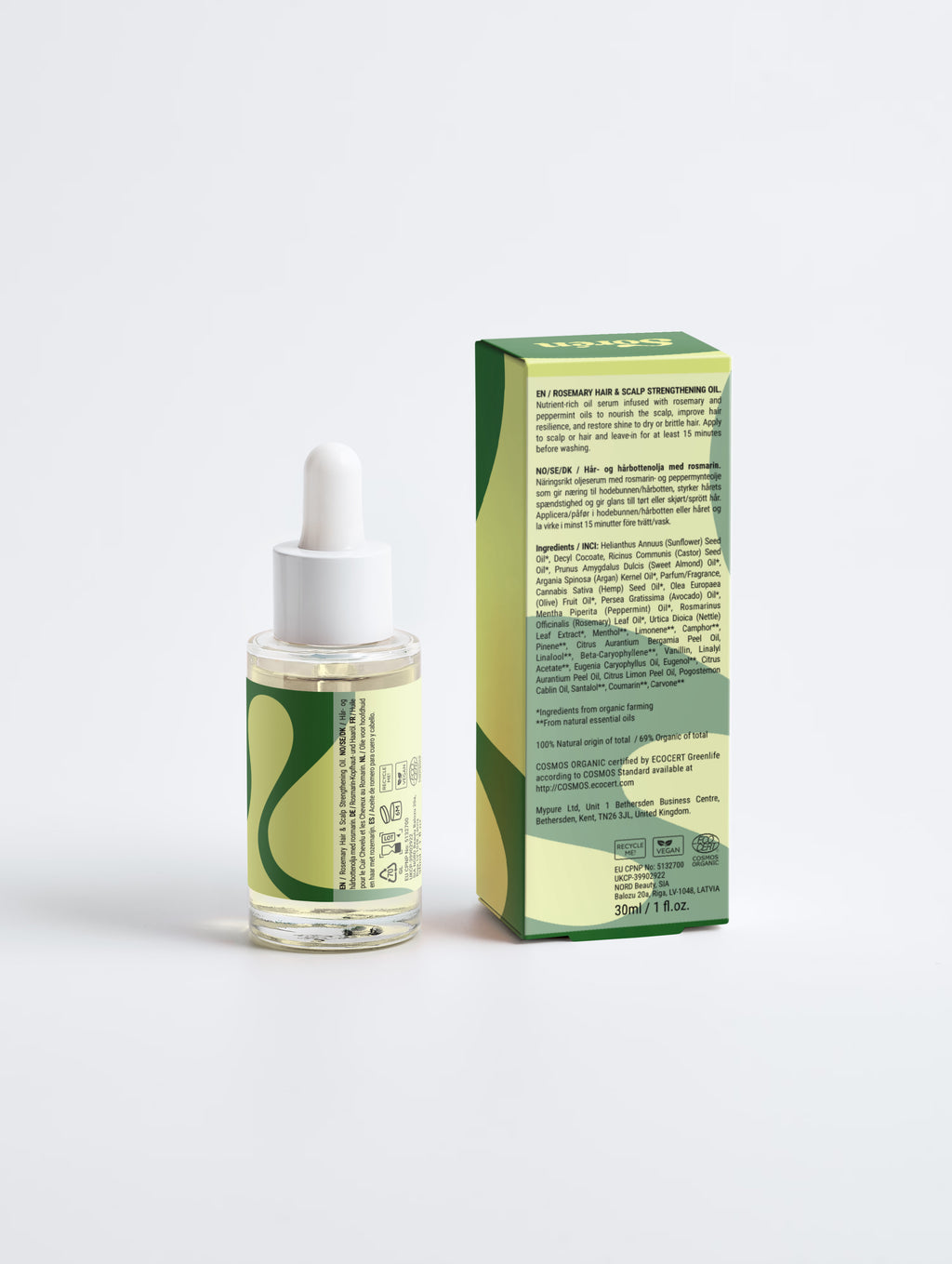 Rosemary Hair & Scalp Strengthening Oil
