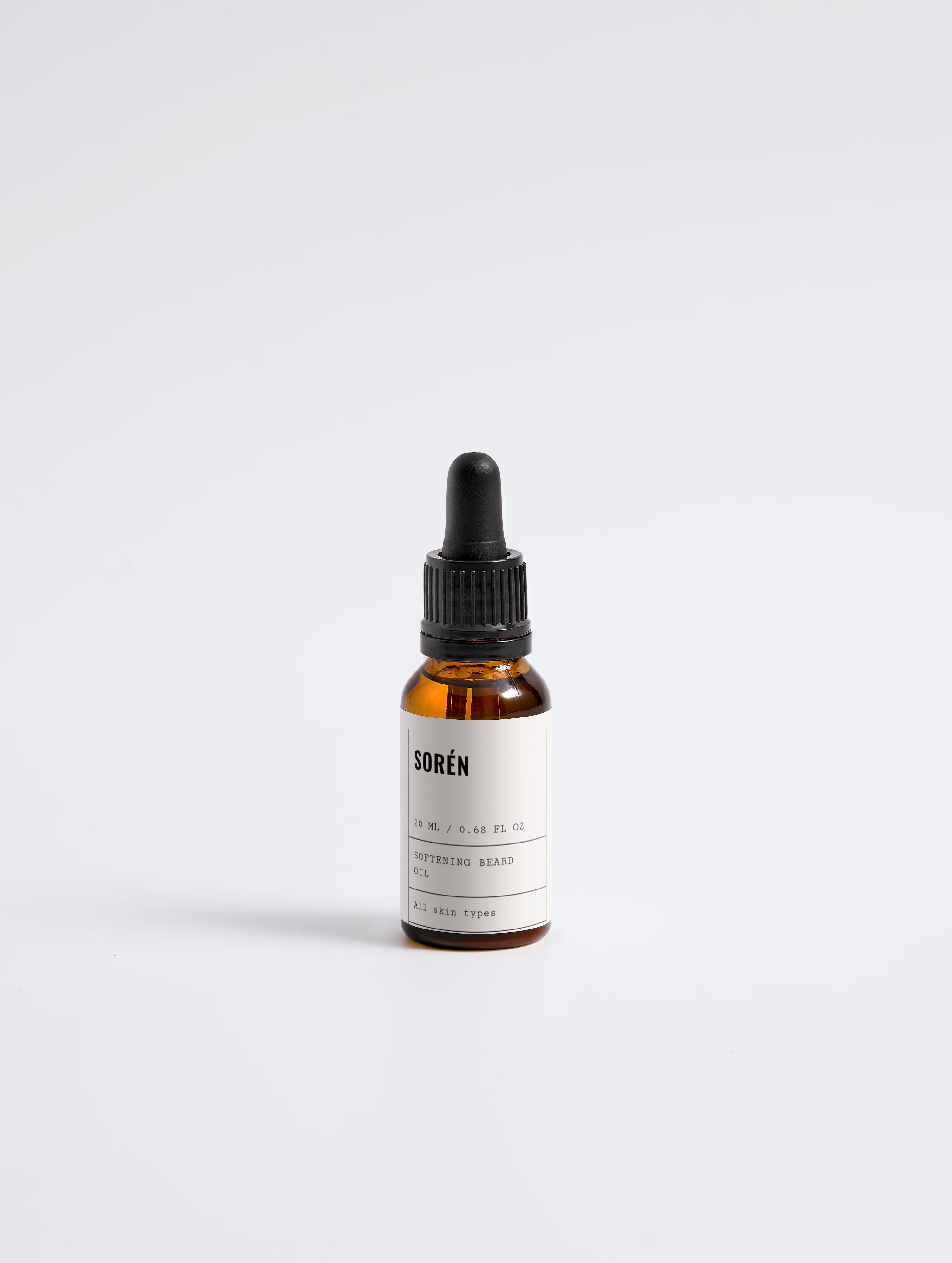 Softening Beard Oil for Men