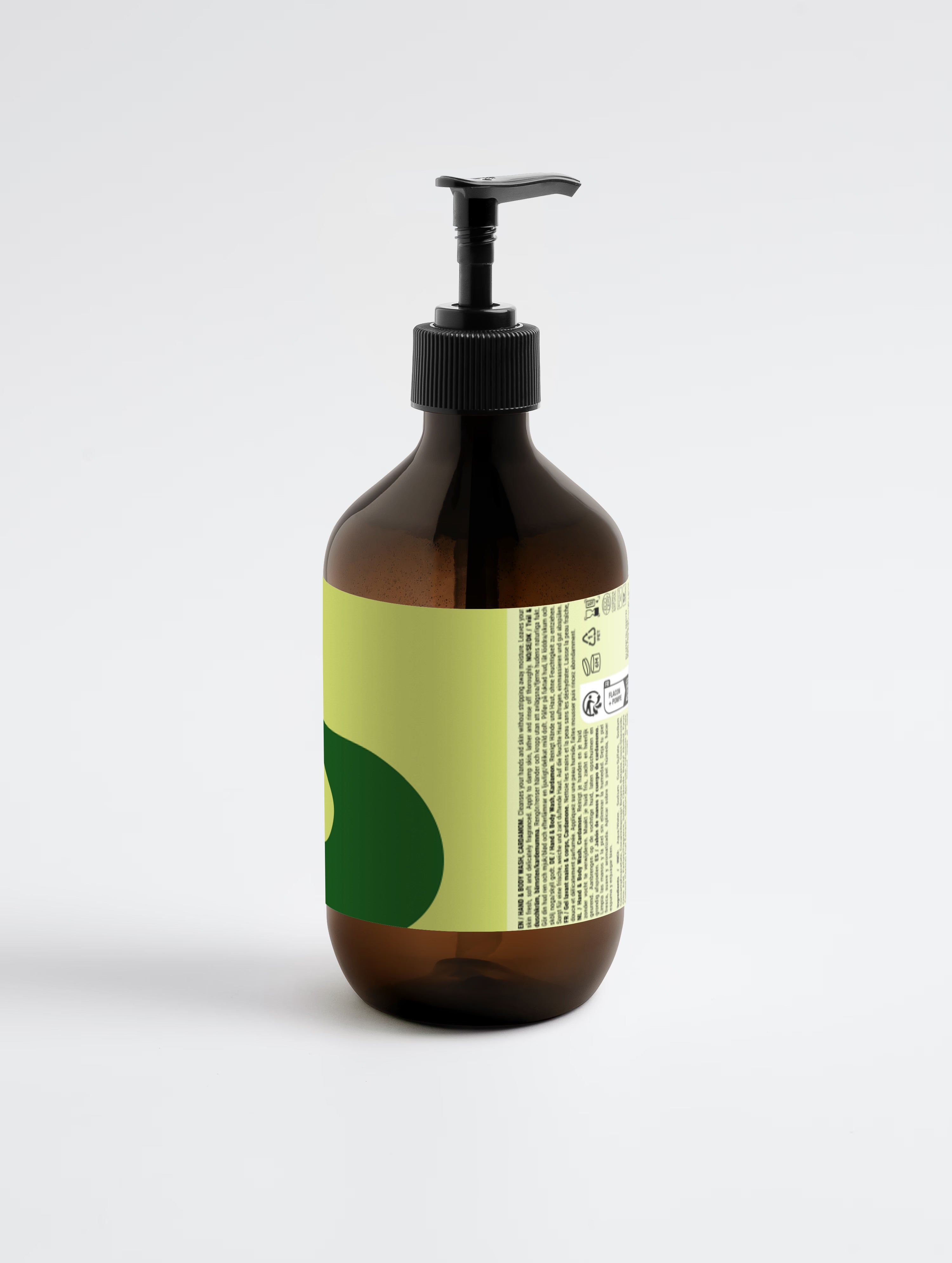 Hand & Body Wash, Ginger & Smoky Cardamom