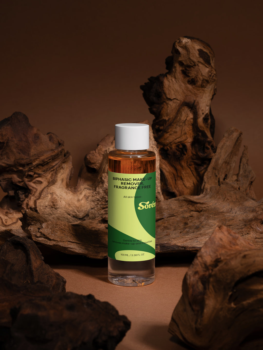 BiPhasic Face Make-up Remover, Fragrance Free