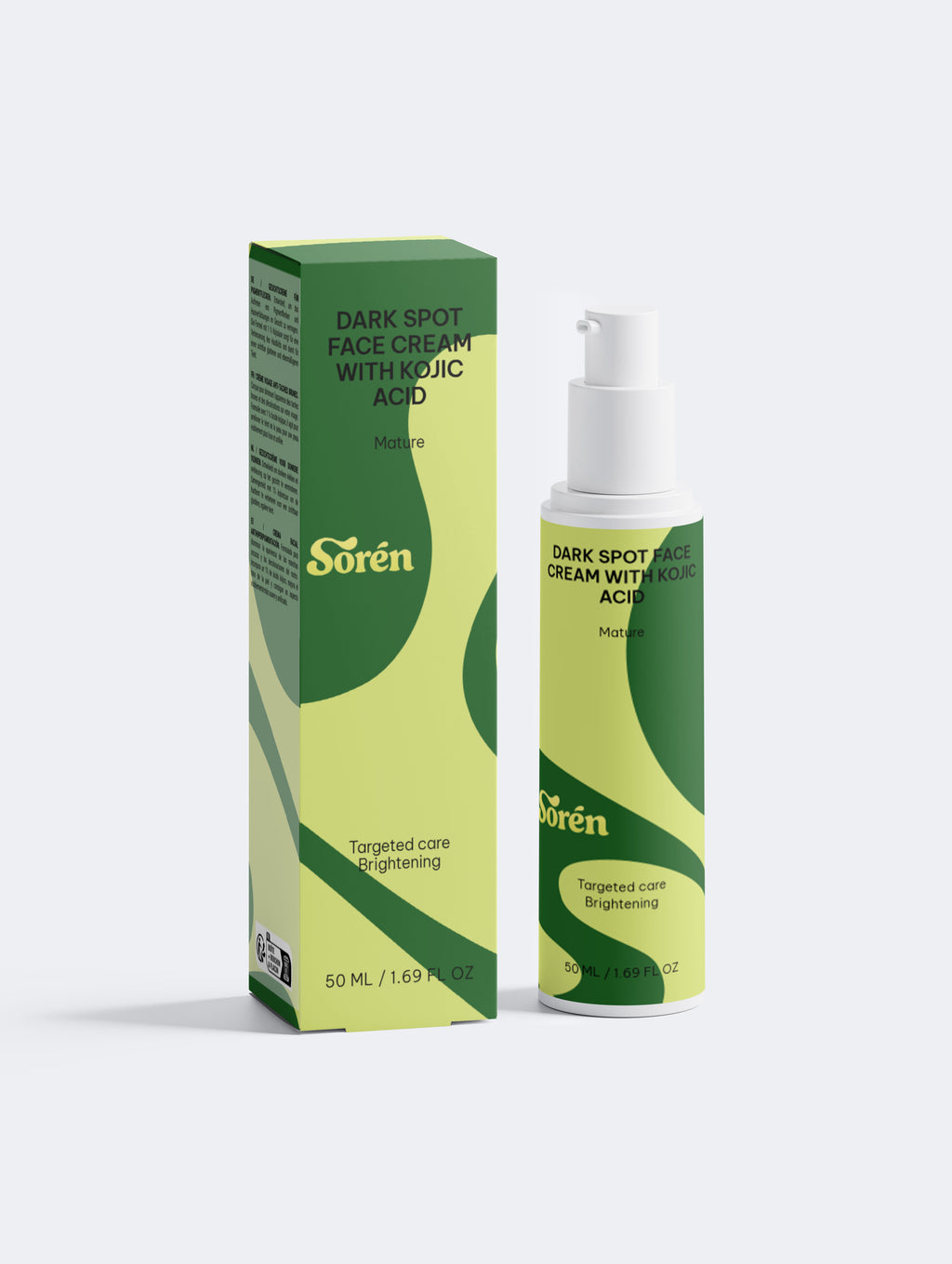 Dark Spot Face Cream with Kojic Acid