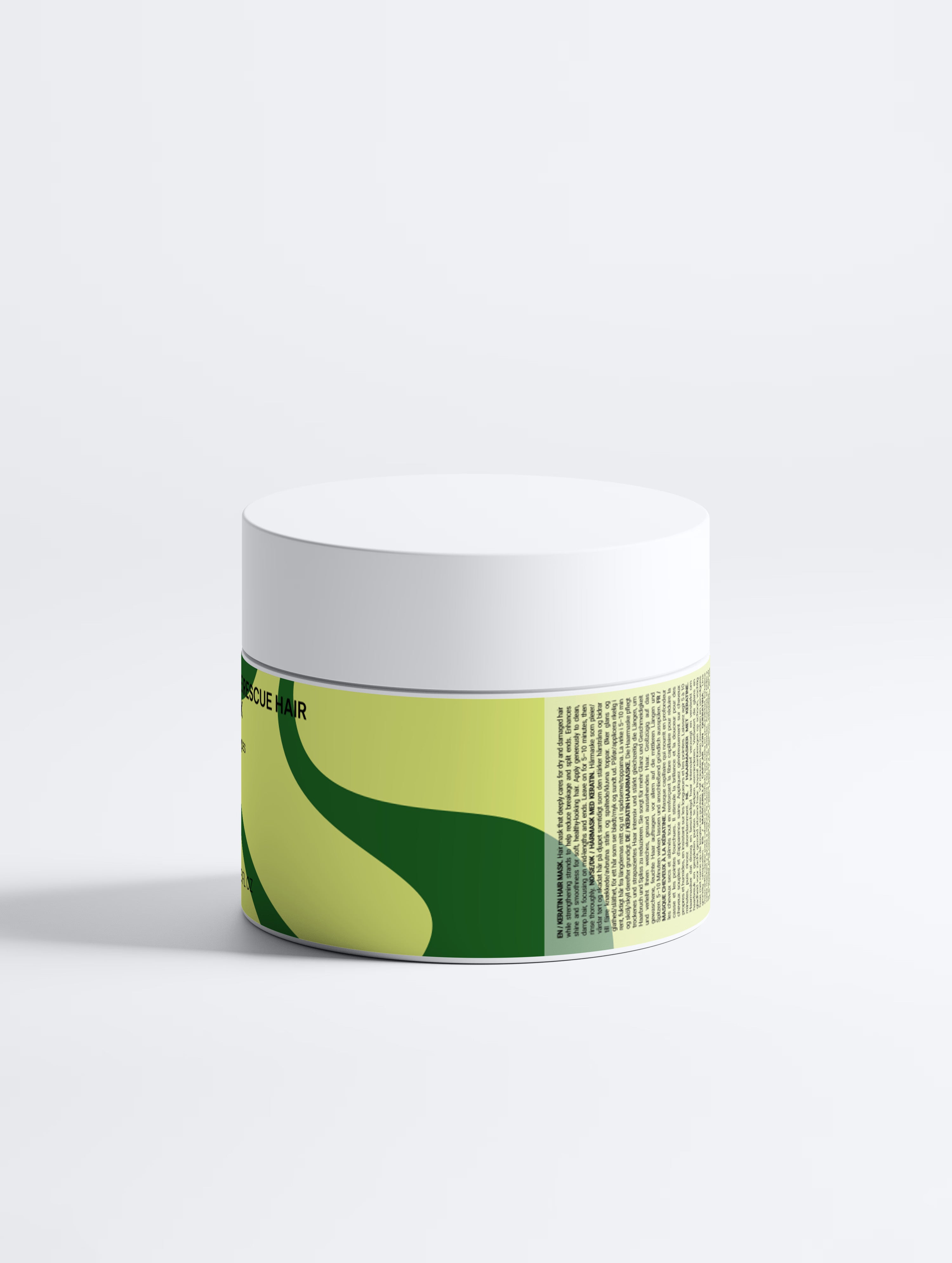 Keratin Intensive Rescue Hair Mask