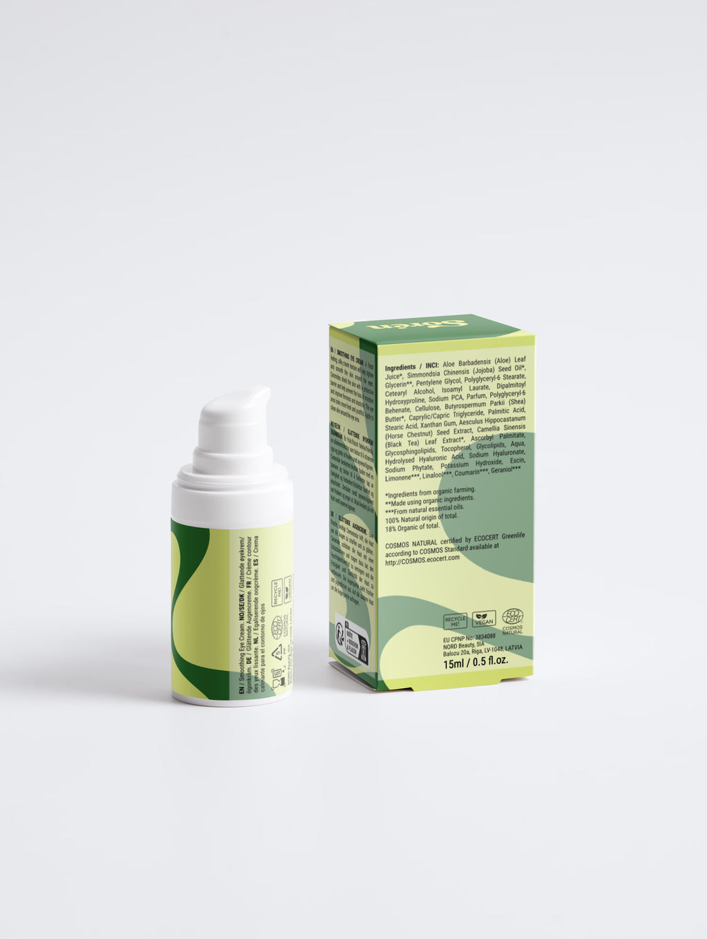 Smoothing Eye Cream for Face