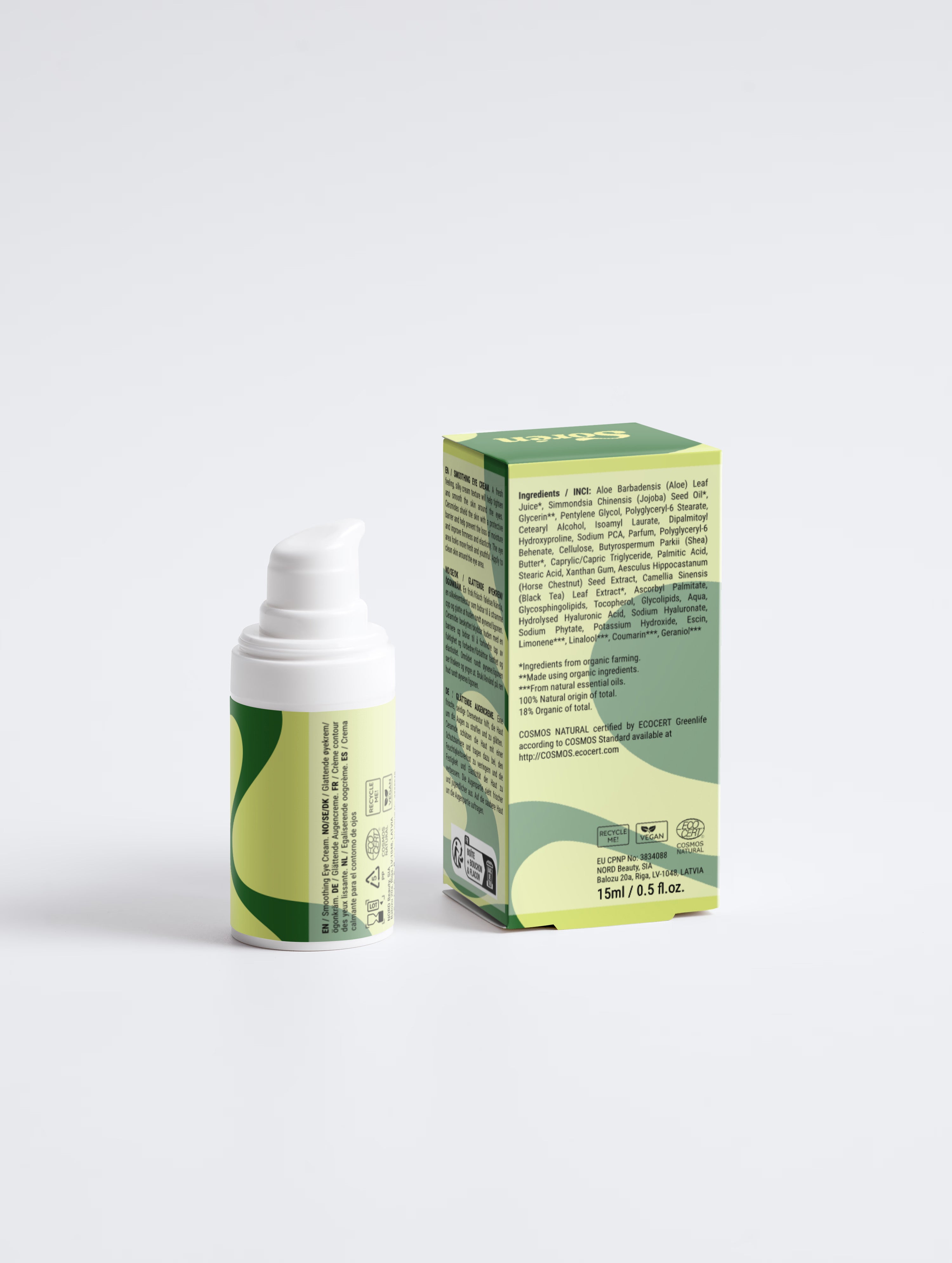 Smoothing Eye Cream for Face