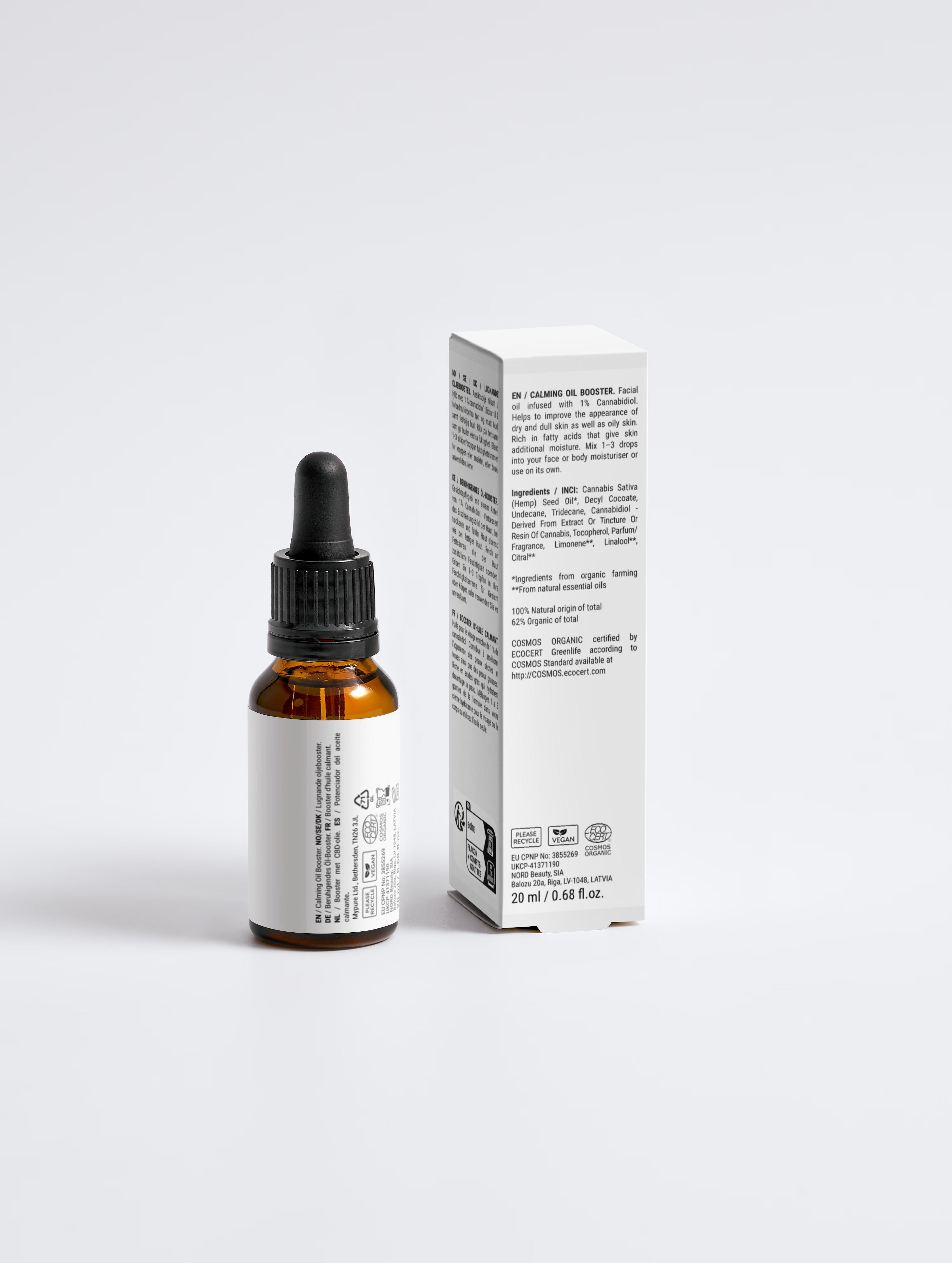 Calming Facial Oil