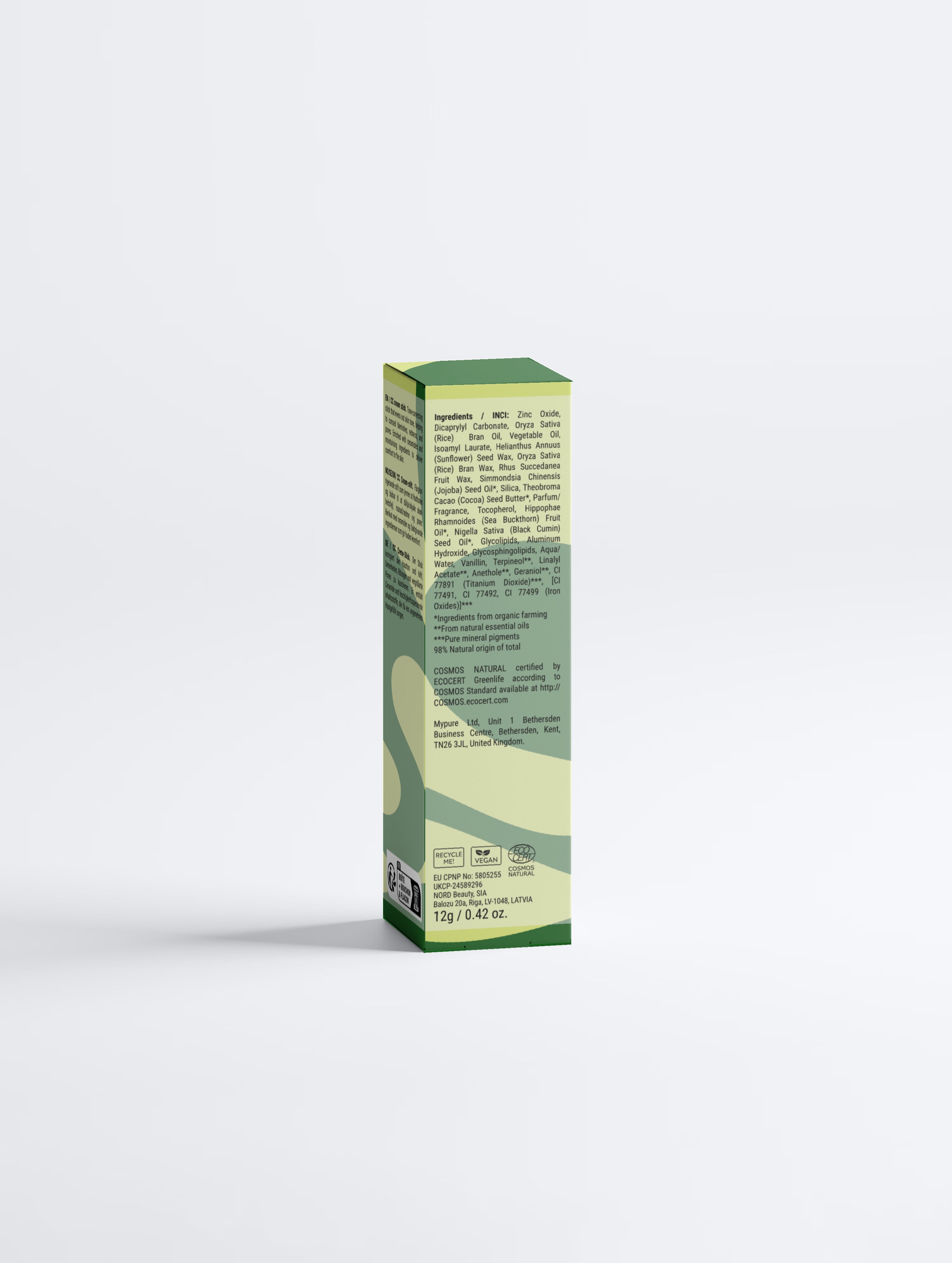Makeup Color Correcting Ceramide SPF30 Stick :  35 DEEP