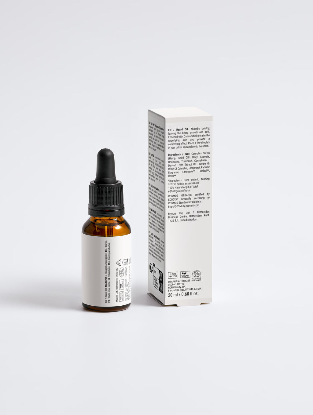 Softening Beard Oil for Men