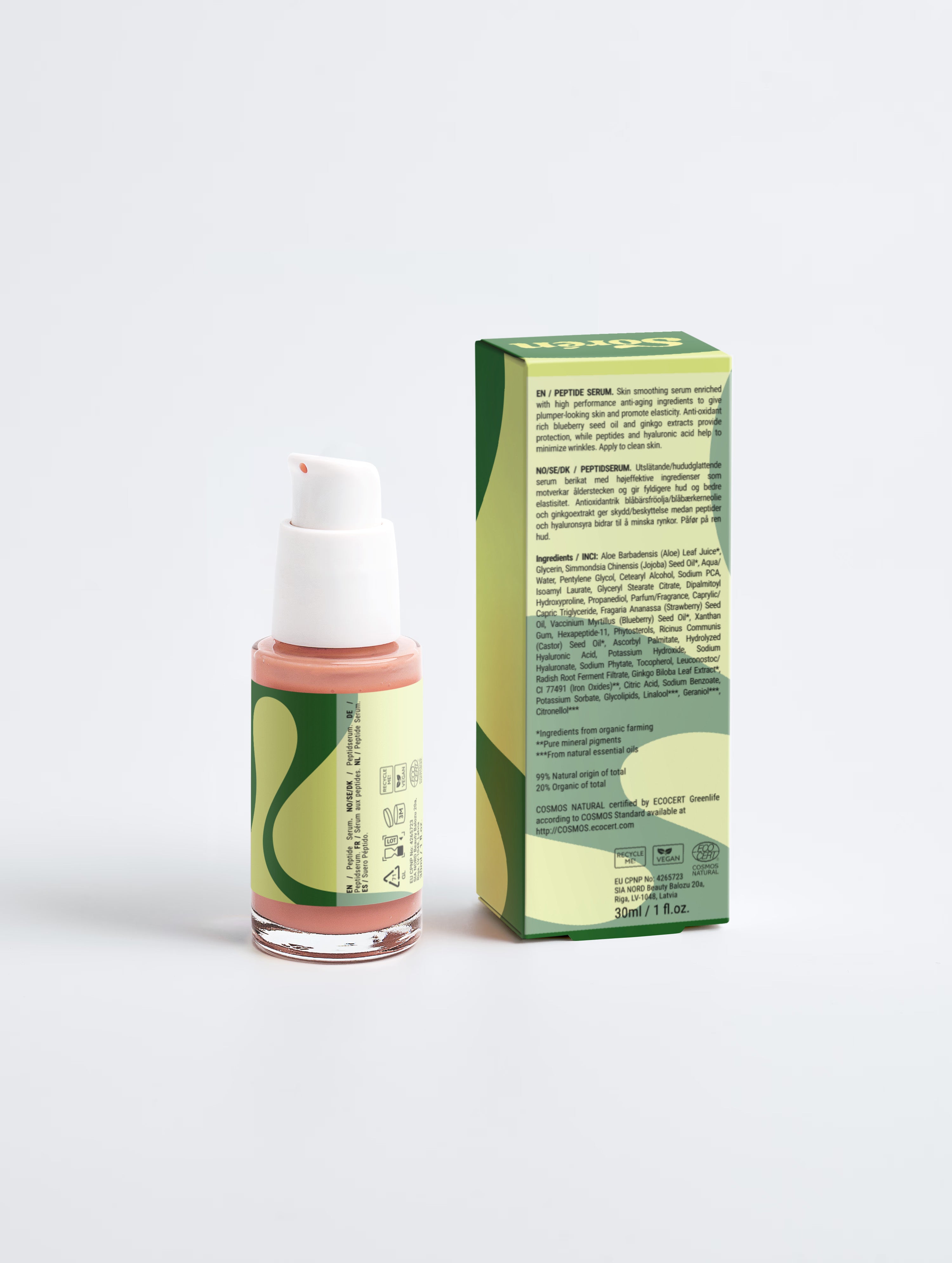 Peptide Anti-Aging Face Serum