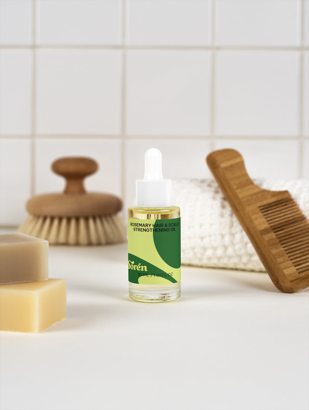 Rosemary Hair & Scalp Strengthening Oil