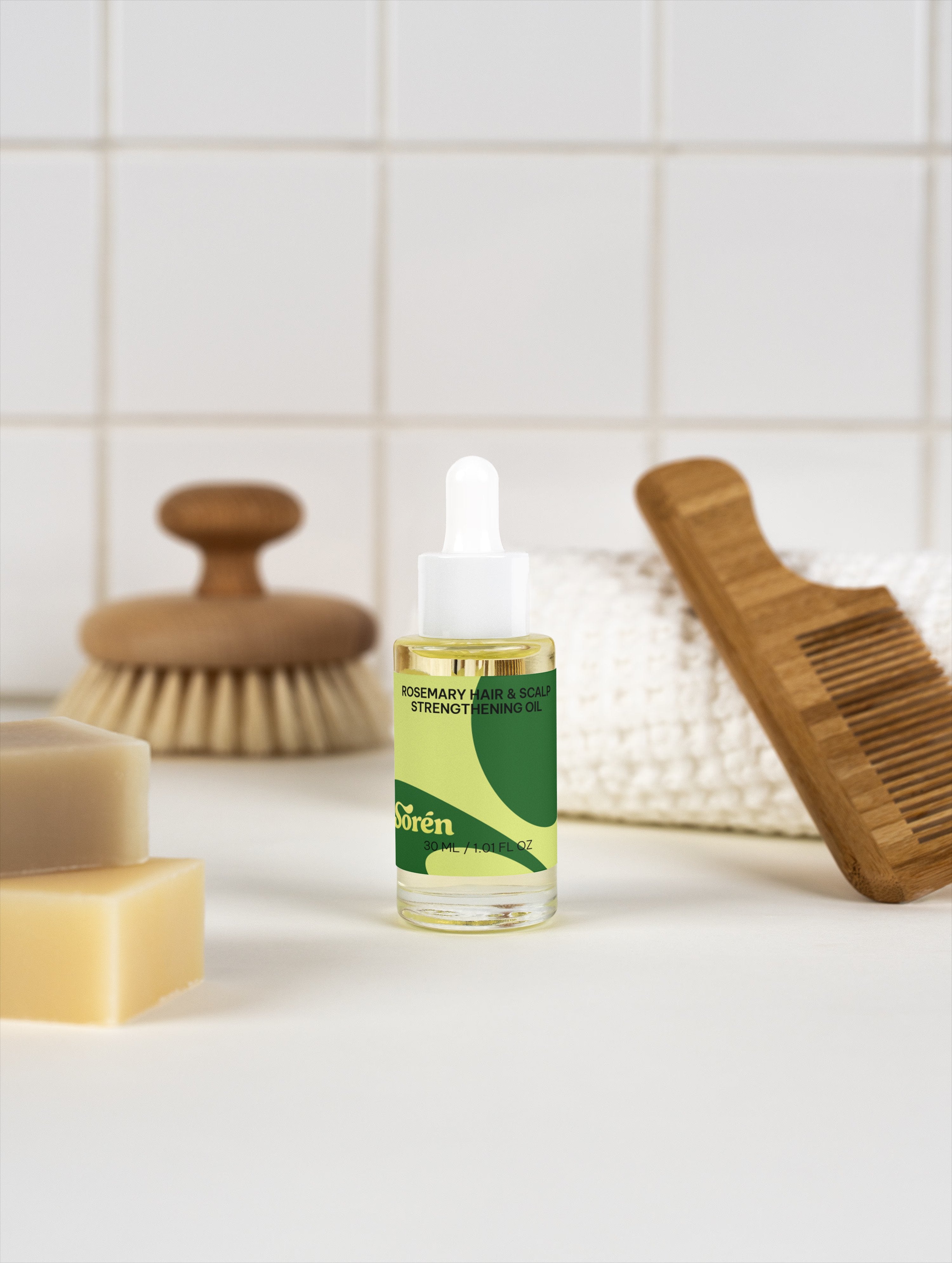 Rosemary Hair & Scalp Strengthening Oil