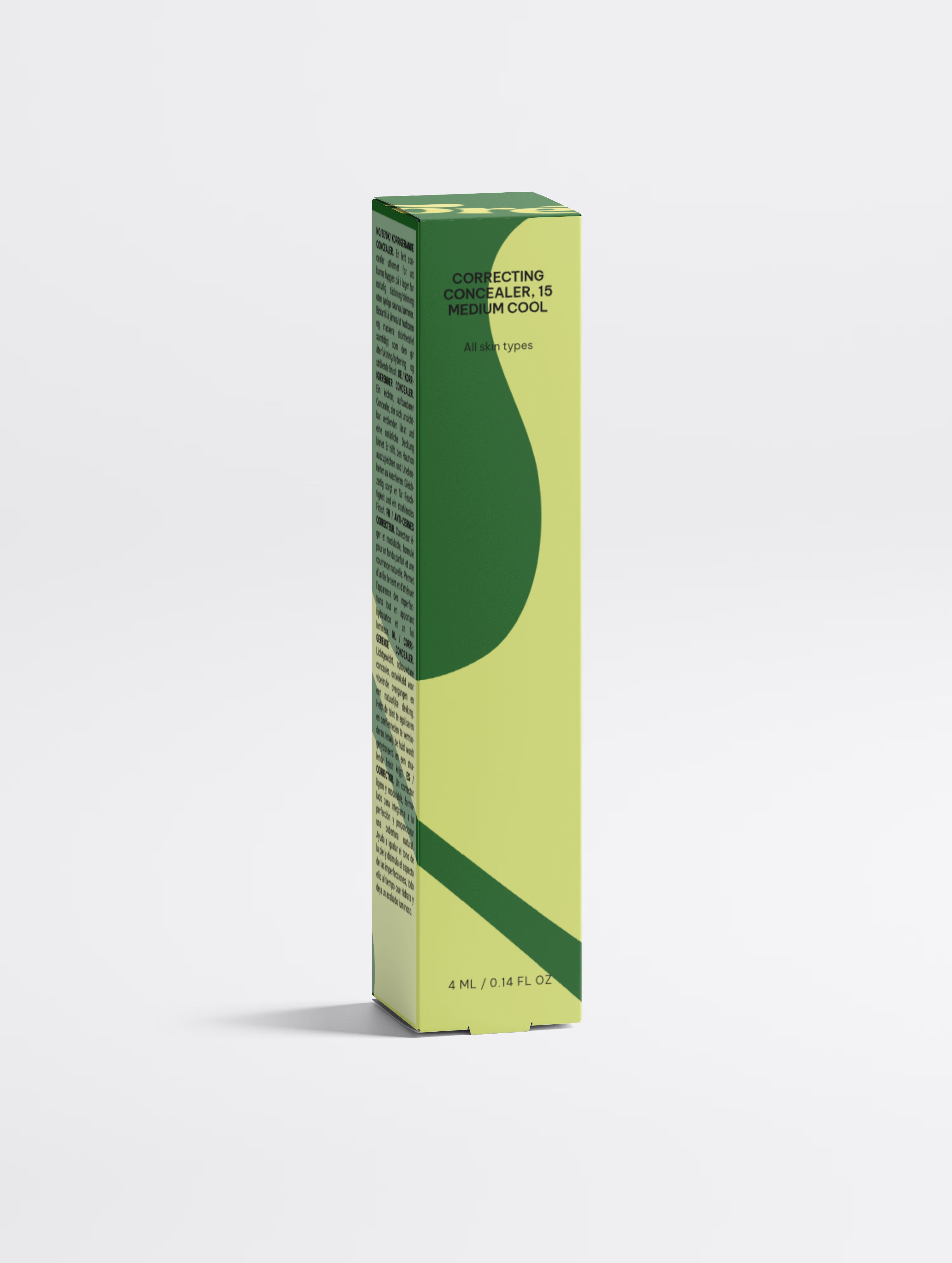 Makeup Correcting Concealer, 15 Medium Cool